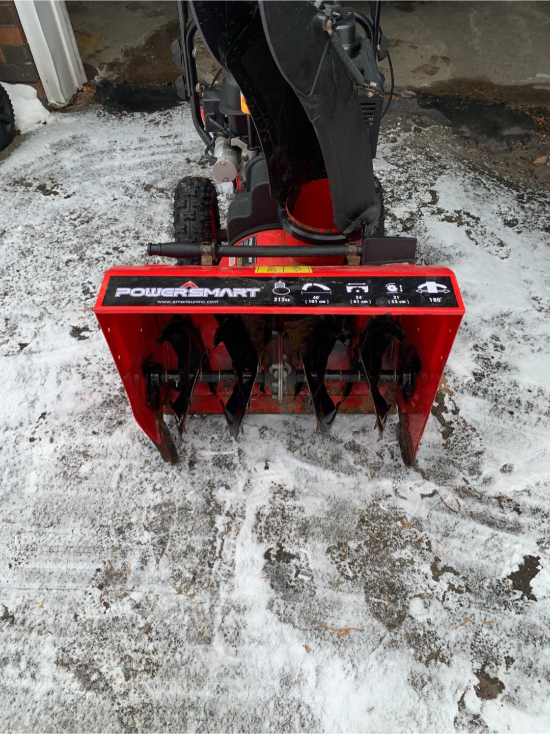 PowerSmart Snow Blower - photo 2
