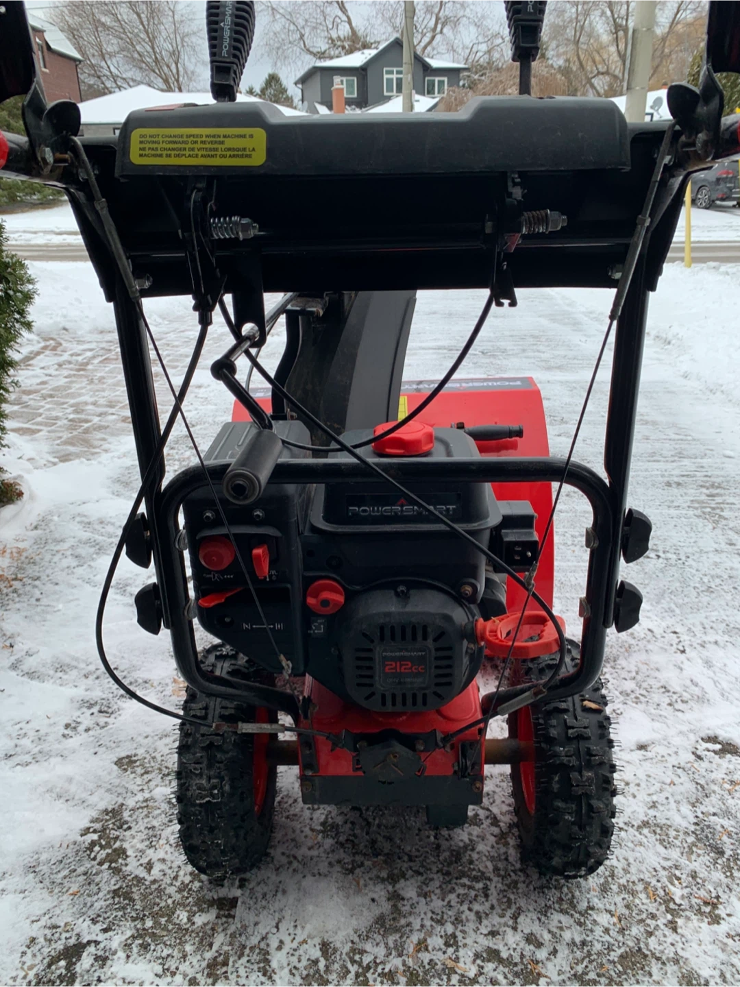 PowerSmart Snow Blower - photo 4