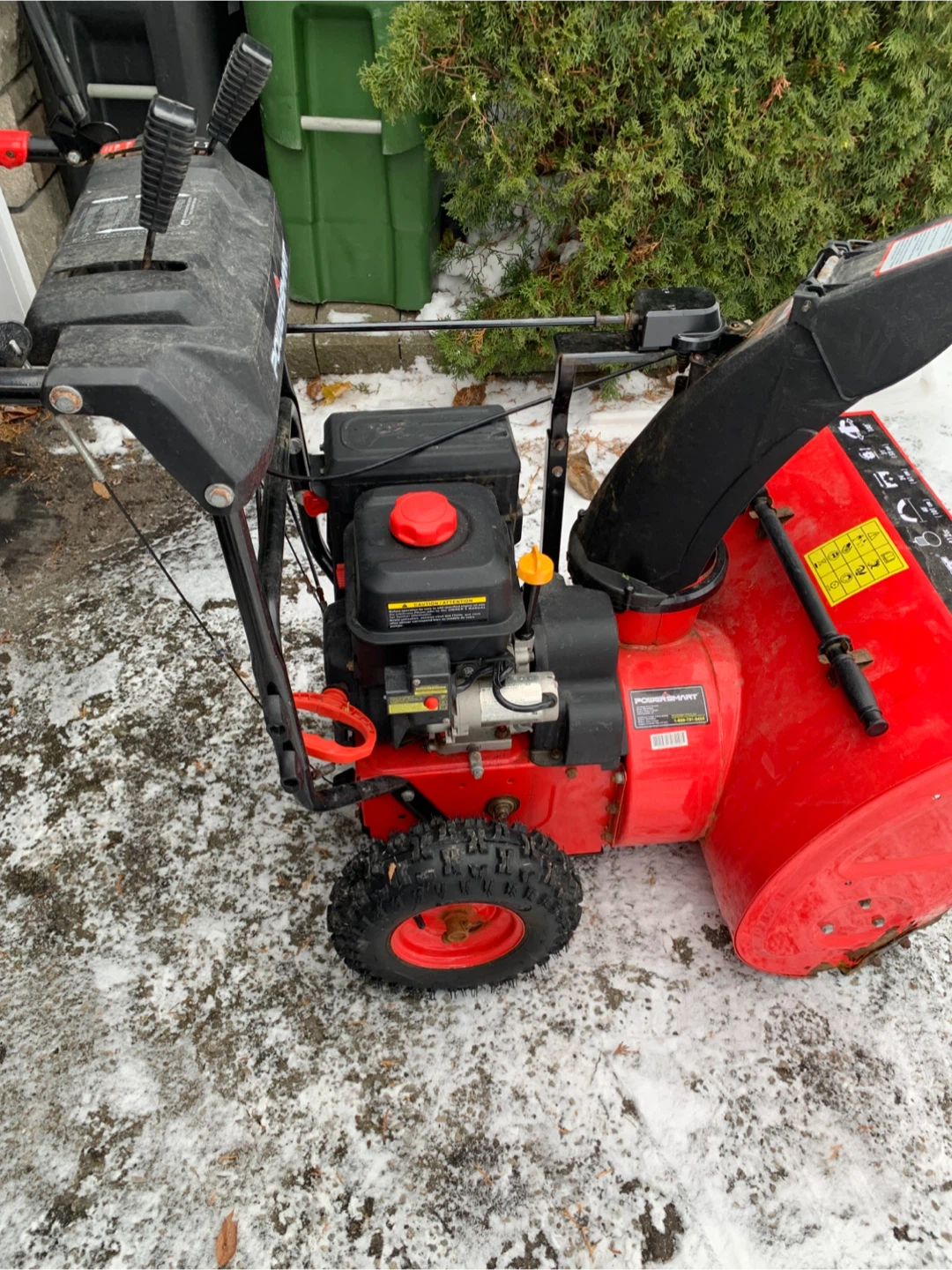 PowerSmart Snow Blower