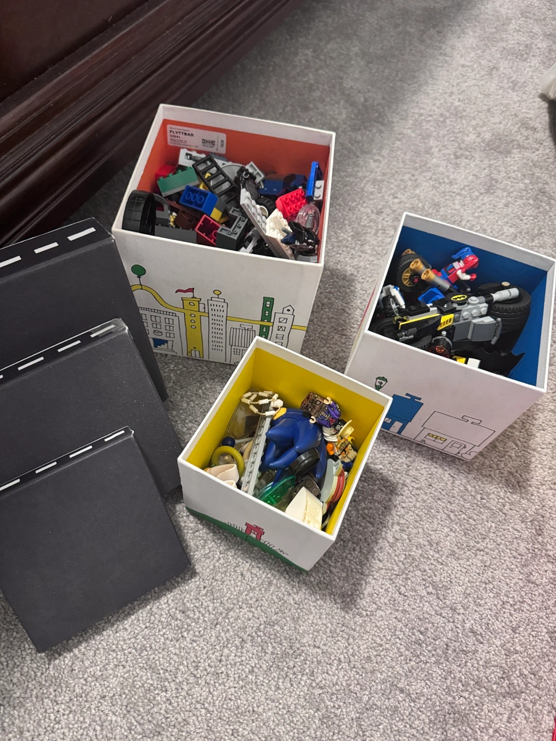 Lego Set with Storage Boxes - photo 2