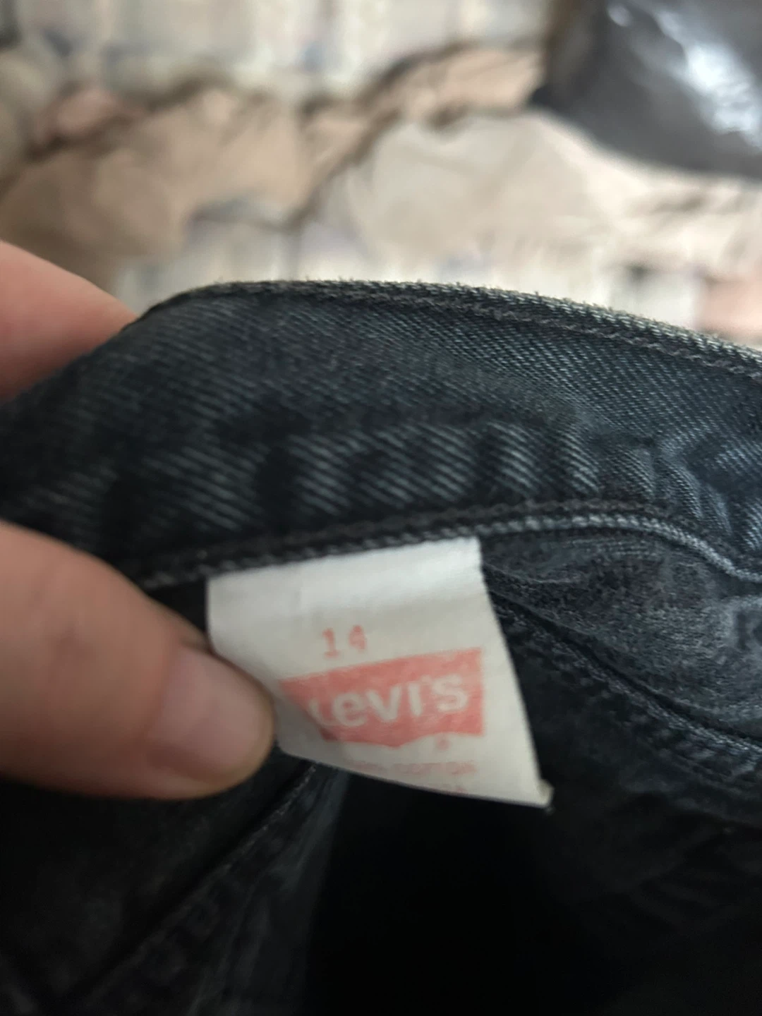Levi's Black Jeans - Size 14 - photo 3