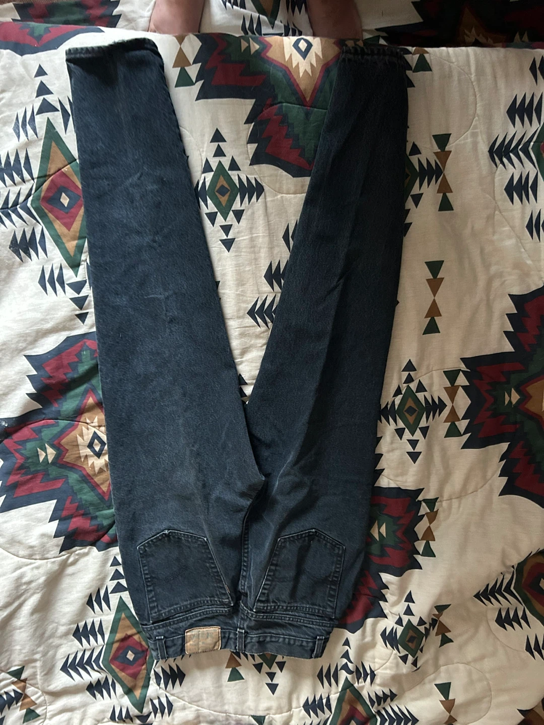 Levi's Black Jeans - Size 14 - photo 2