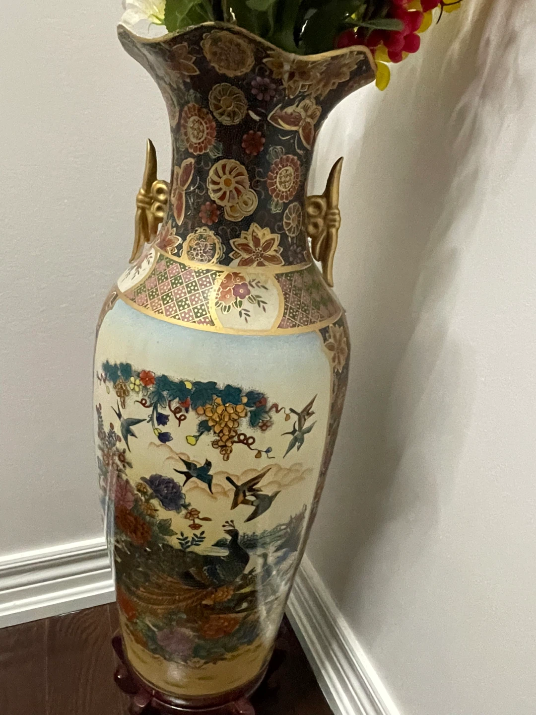 Decorative Floral Vase - photo 2