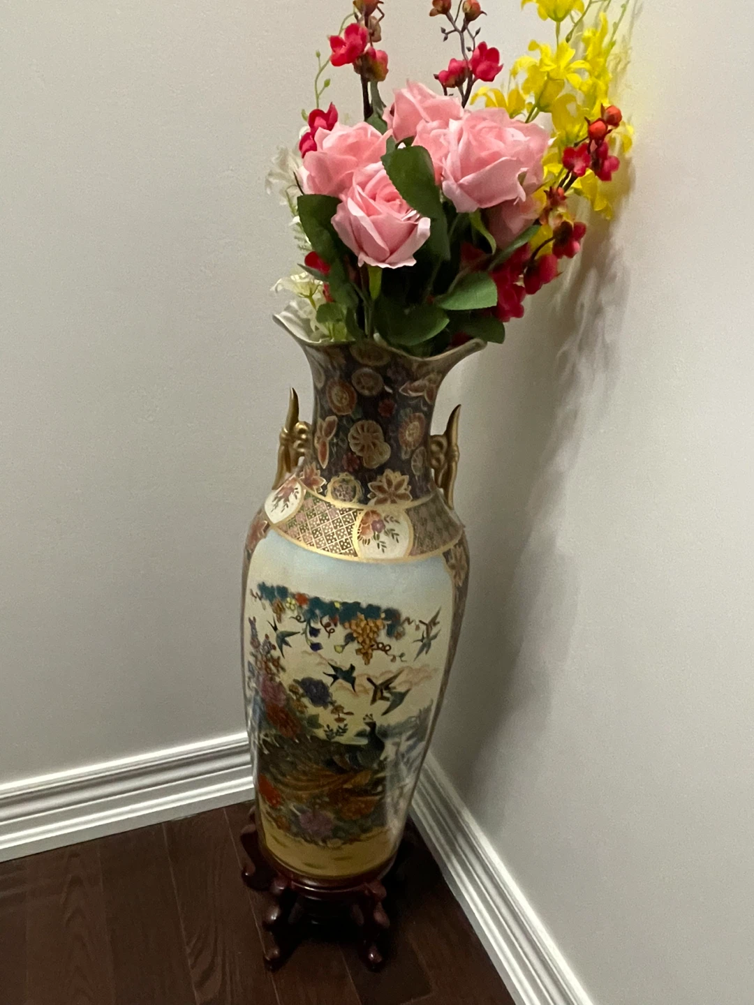 Decorative Floral Vase