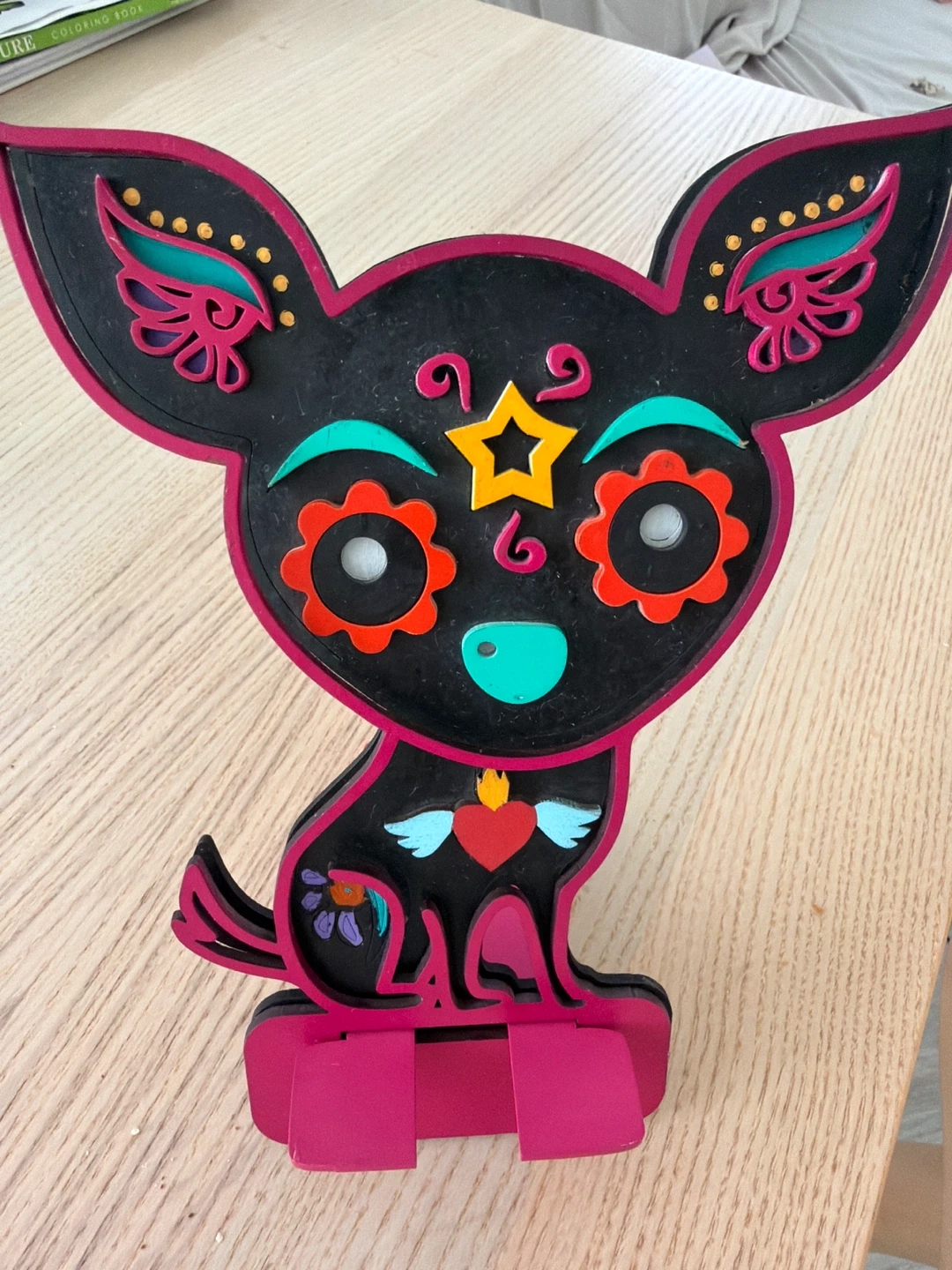 Dog Cell Phone Holder