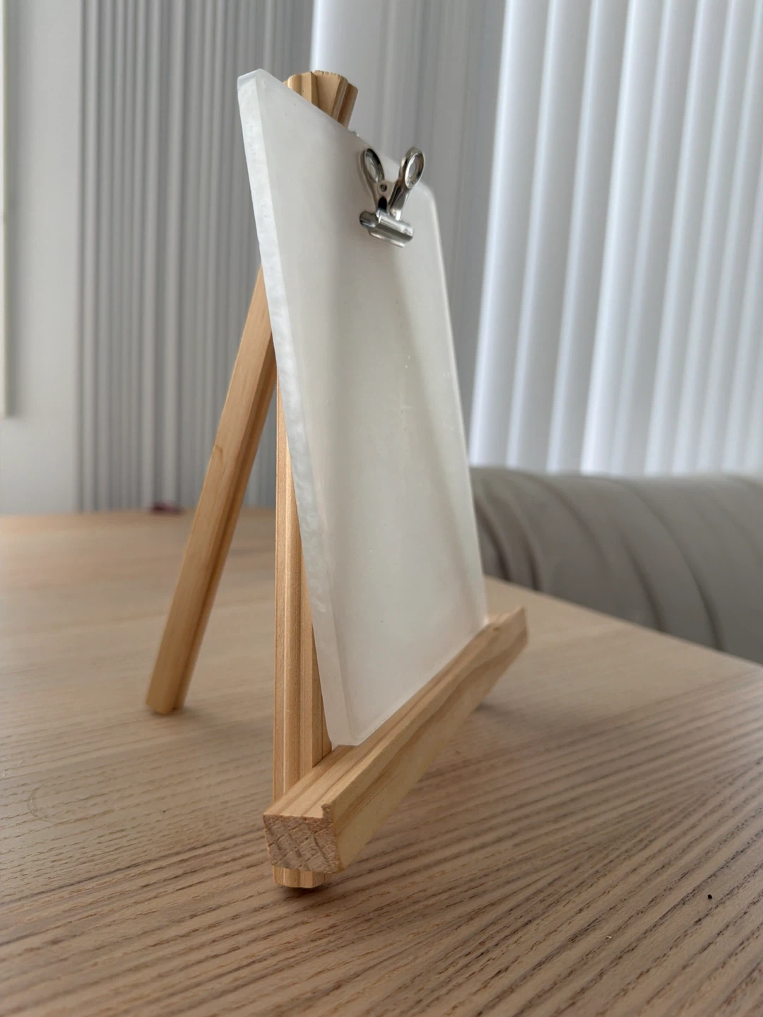 Mini Easel with Clip - photo 2