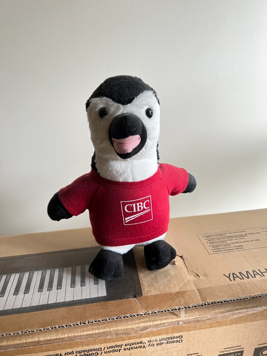 Penguin Plush Toy