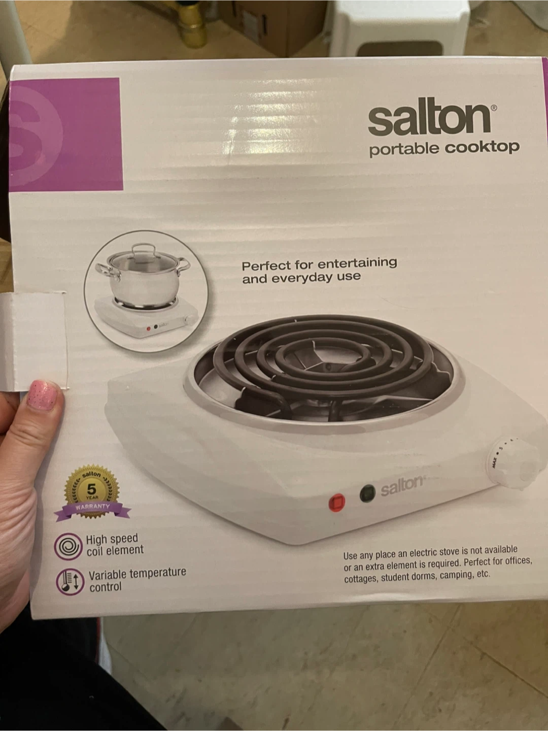 Portable Cooktop - photo 4