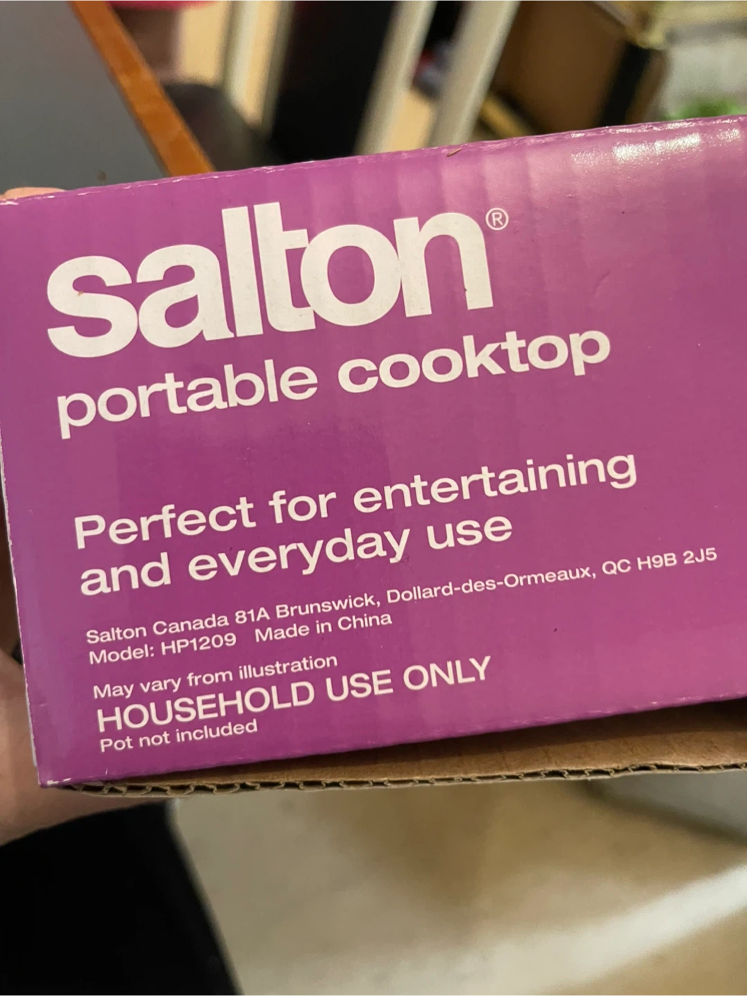 Portable Cooktop - photo 5