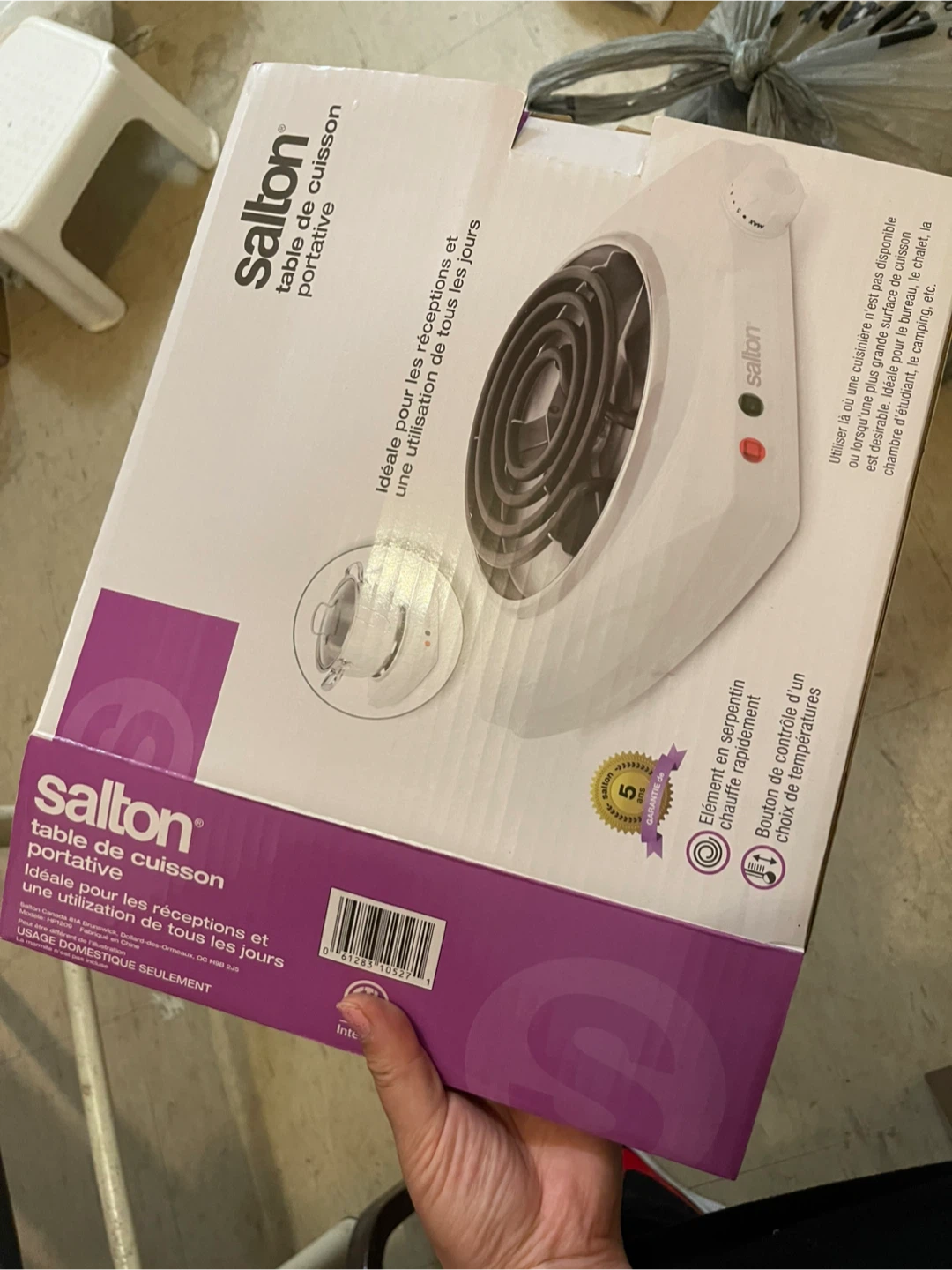 Portable Cooktop - photo 3