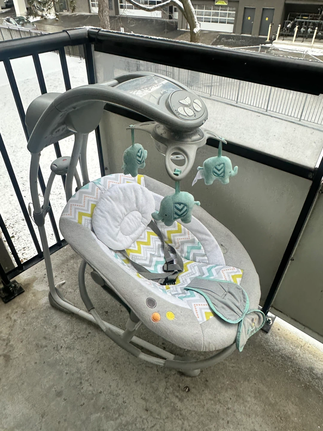 Infant Baby Swing - photo 2