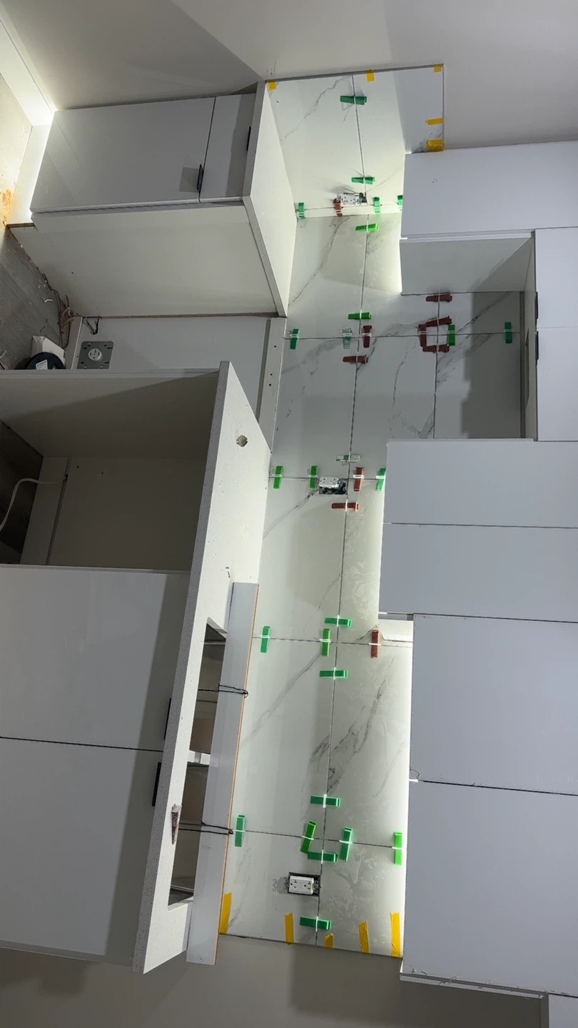 Bathroom & Kitchen Tile Installation - photo 5