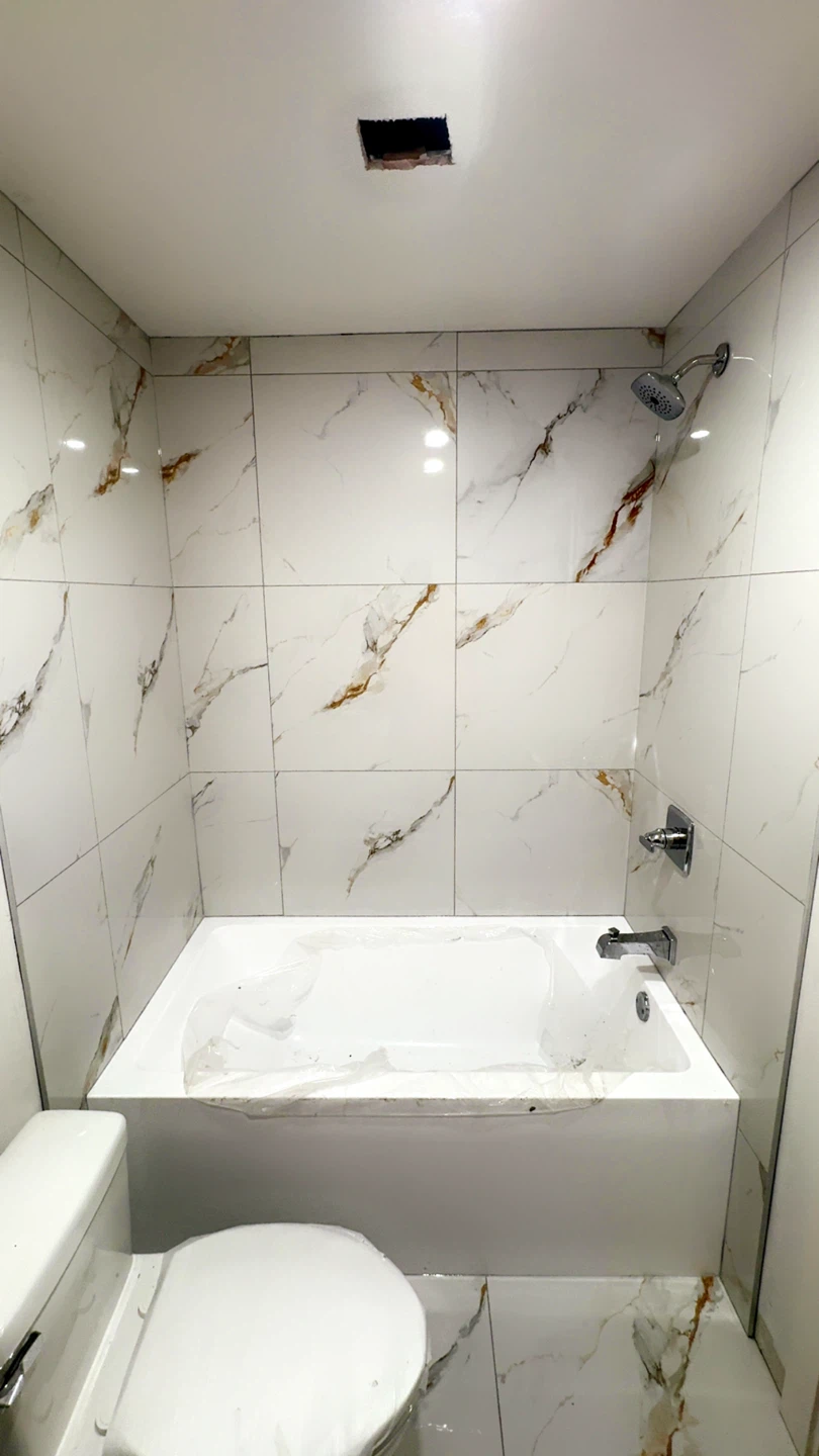 Bathroom & Kitchen Tile Installation - photo 3