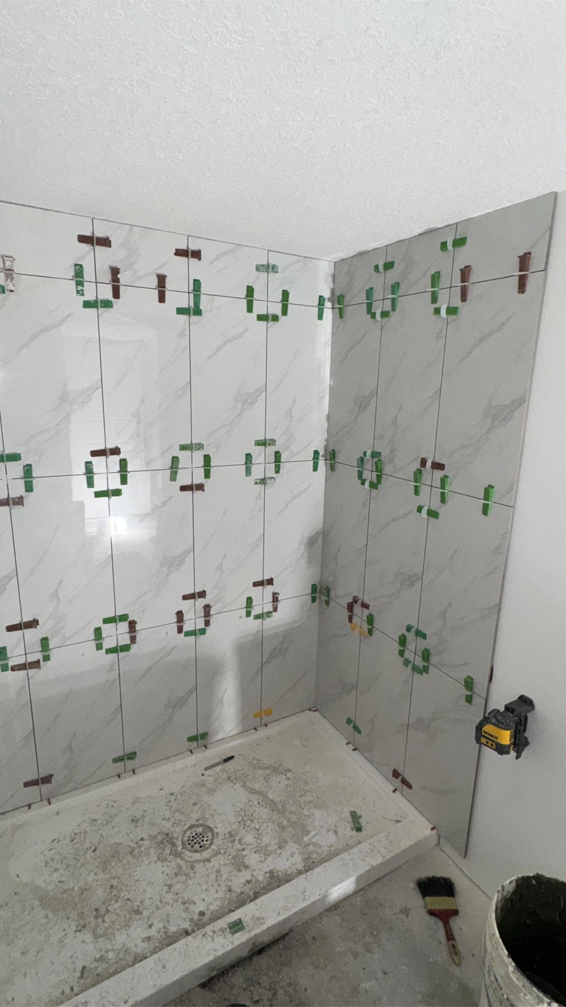 Bathroom & Kitchen Tile Installation - photo 2
