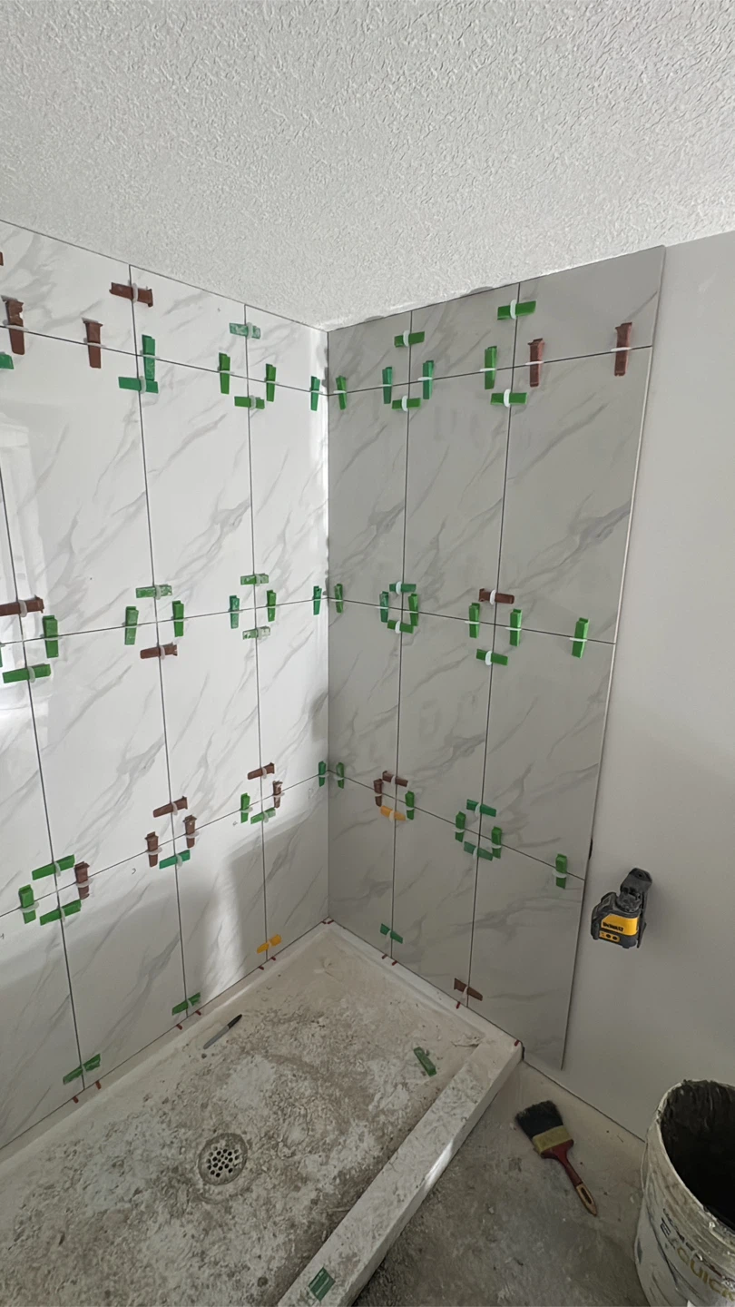 Bathroom & Kitchen Tile Installation