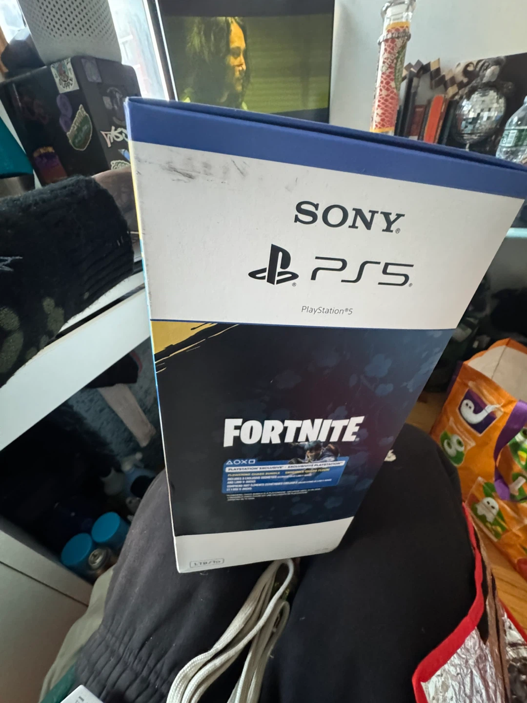 New Sony PlayStation 5 (PS5) Fortnite Bundle - photo 3