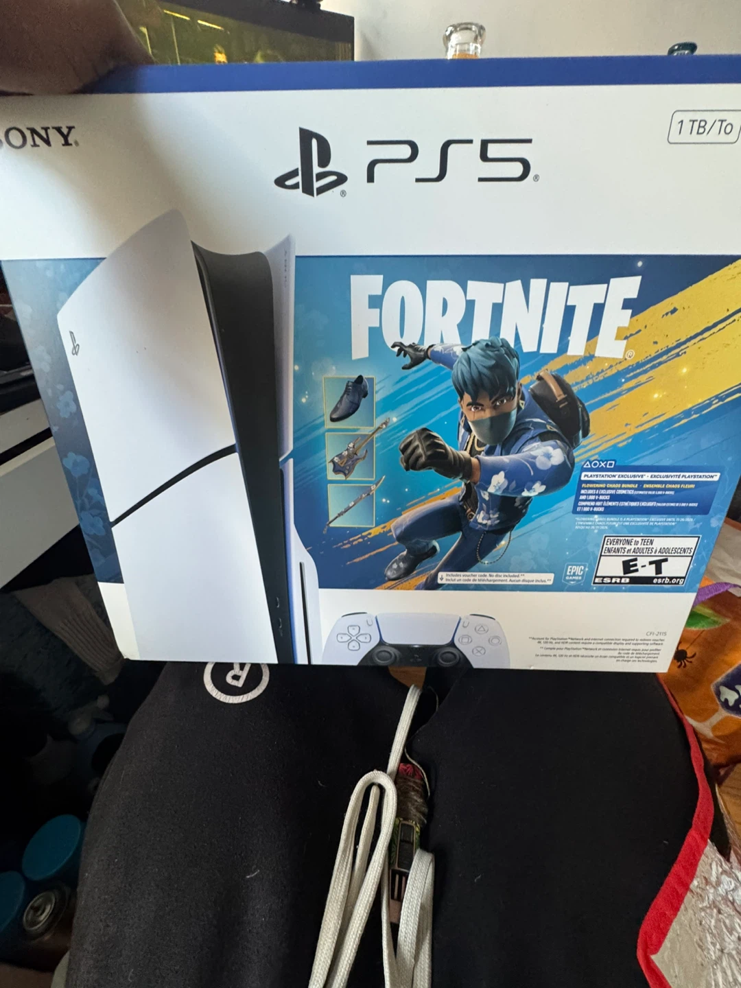 New Sony PlayStation 5 (PS5) Fortnite Bundle