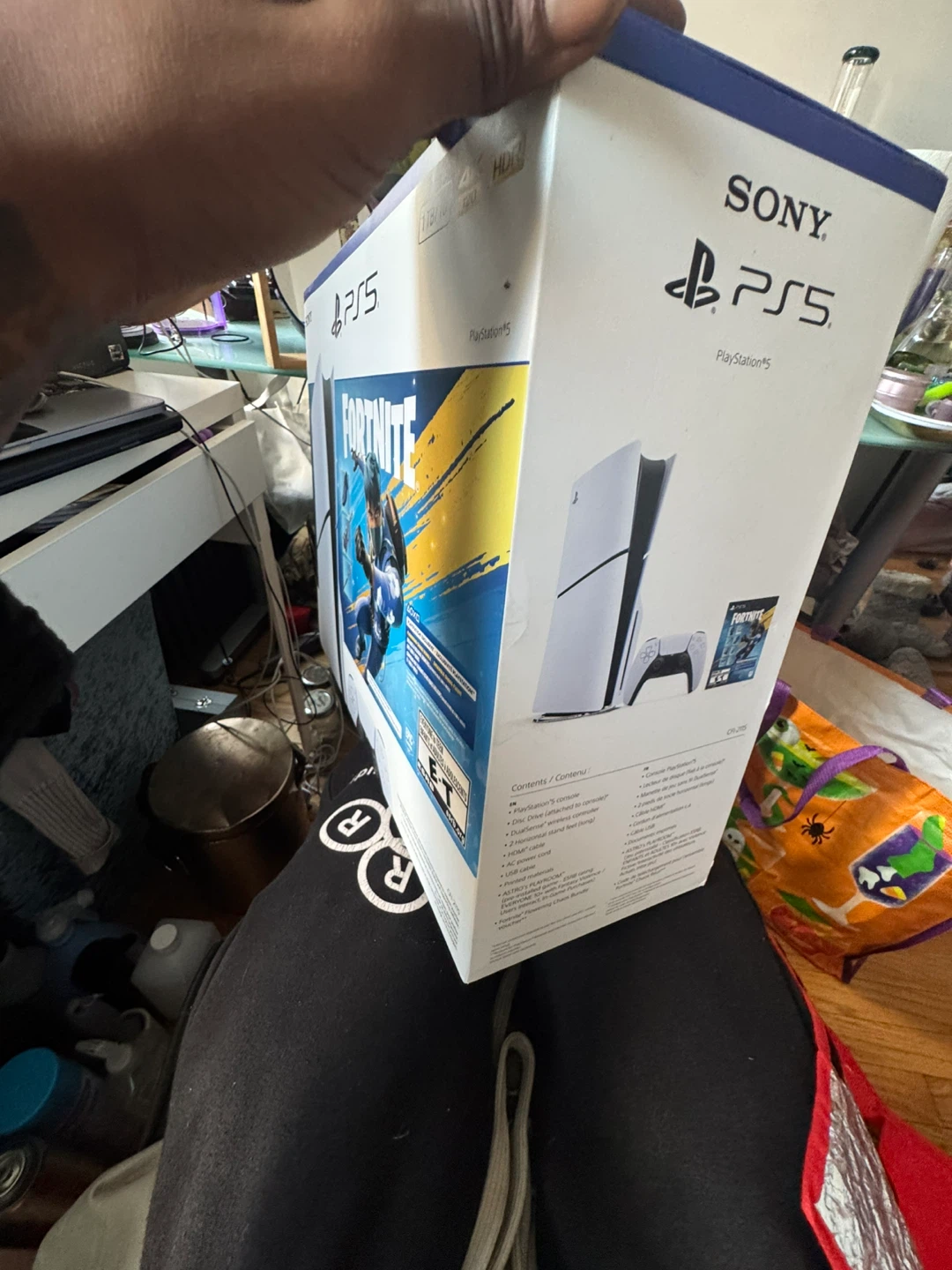New Sony PlayStation 5 (PS5) Fortnite Bundle - photo 5