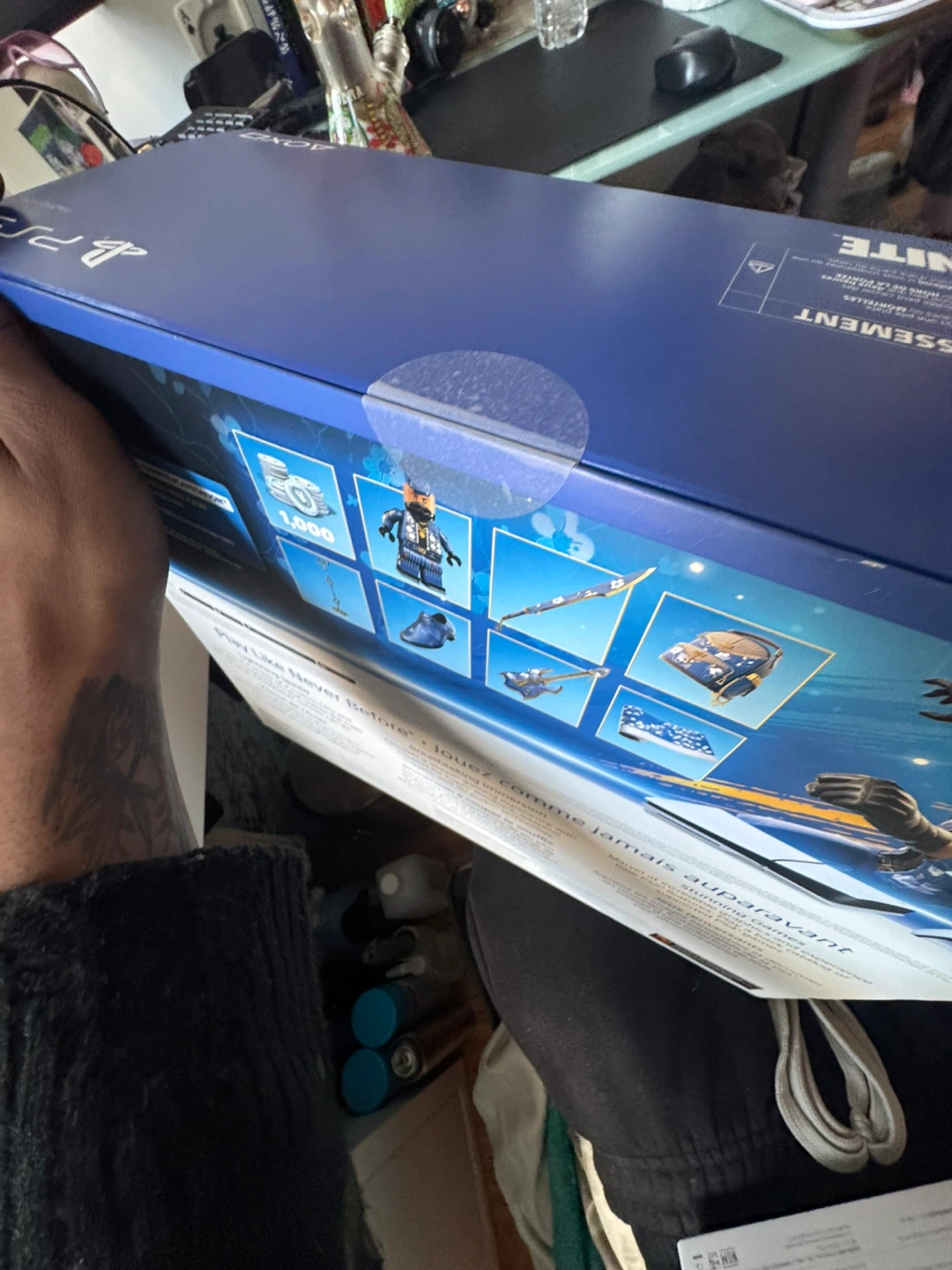 New Sony PlayStation 5 (PS5) Fortnite Bundle - photo 2