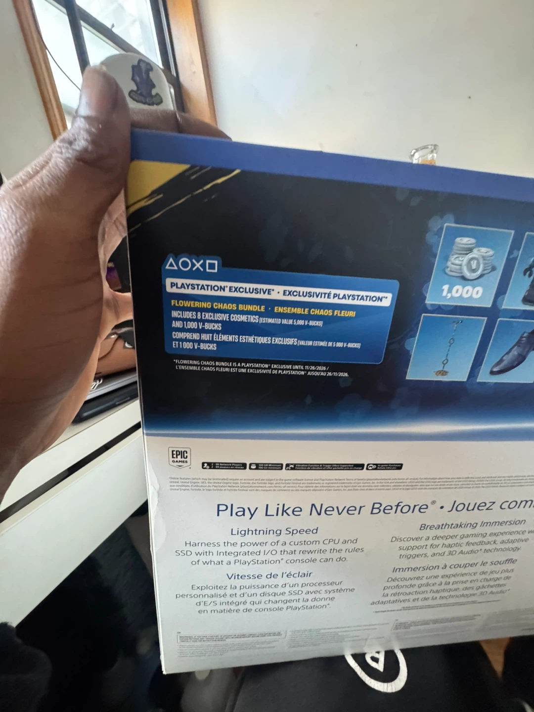 New Sony PlayStation 5 (PS5) Fortnite Bundle - photo 4
