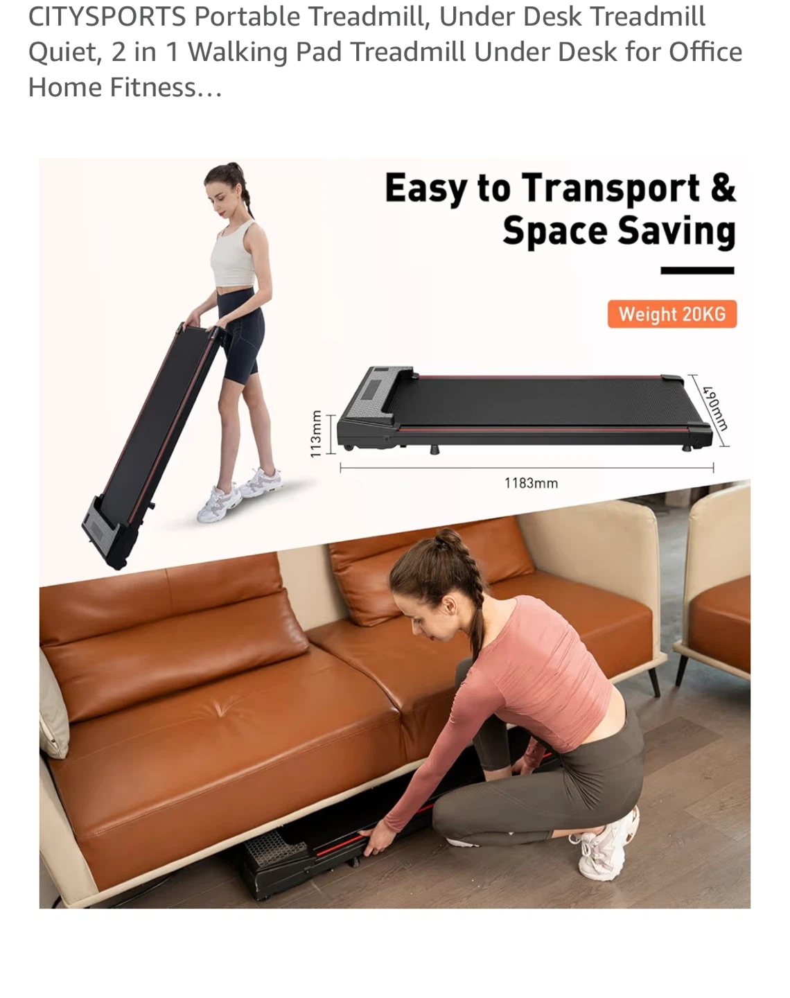 Brand new Walking Pad Treadmill - photo 5