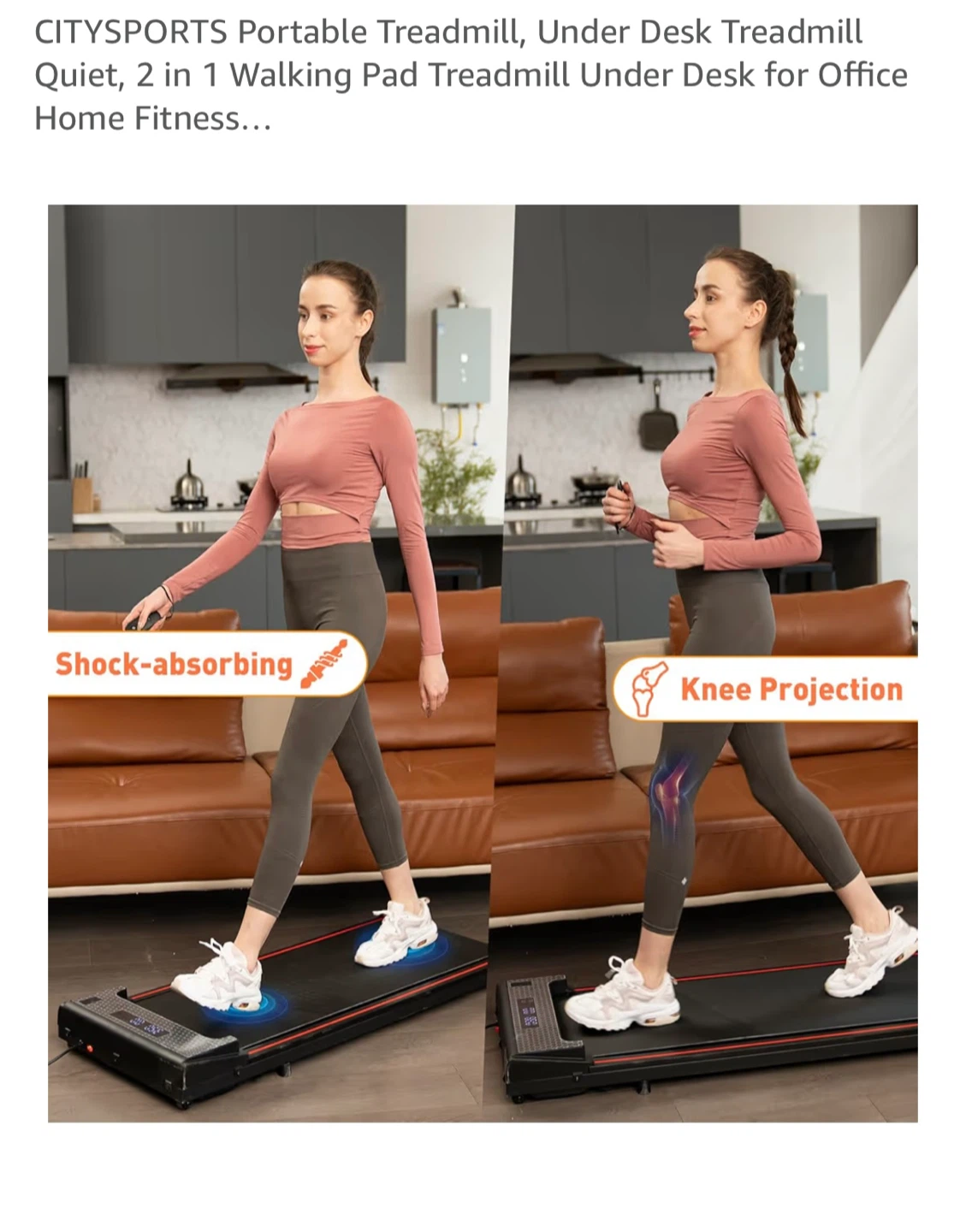 Brand new Walking Pad Treadmill - photo 3