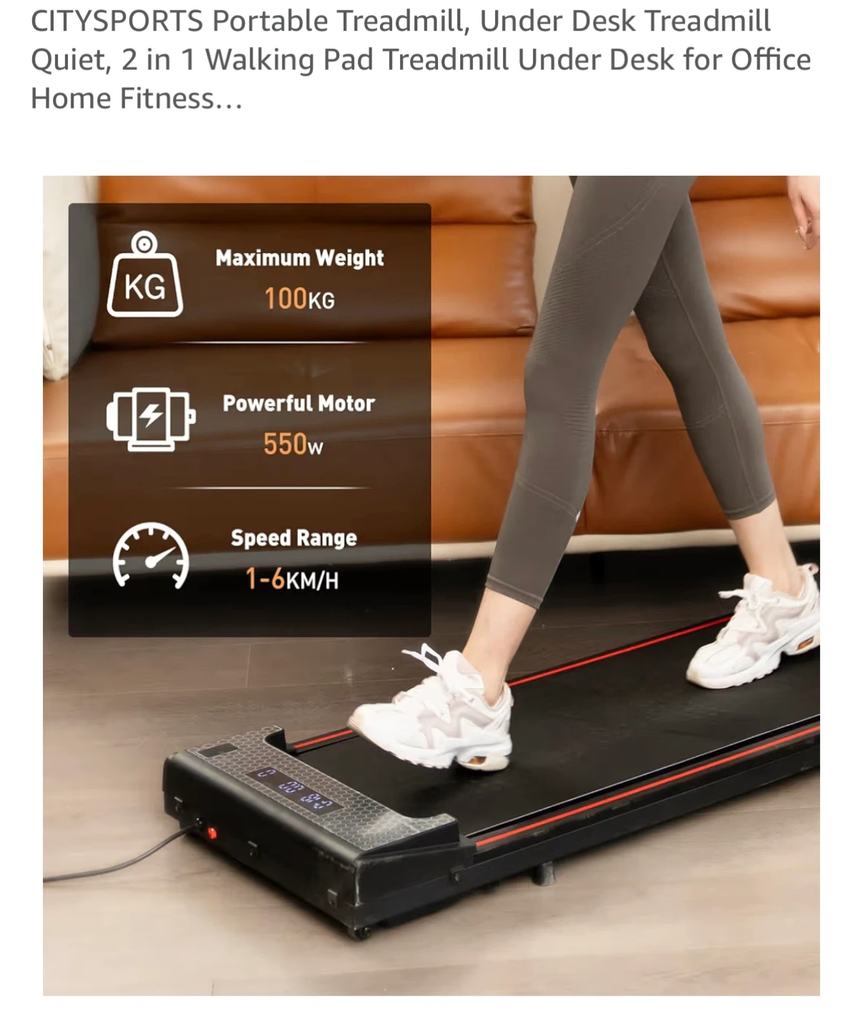 Brand new Walking Pad Treadmill - photo 2