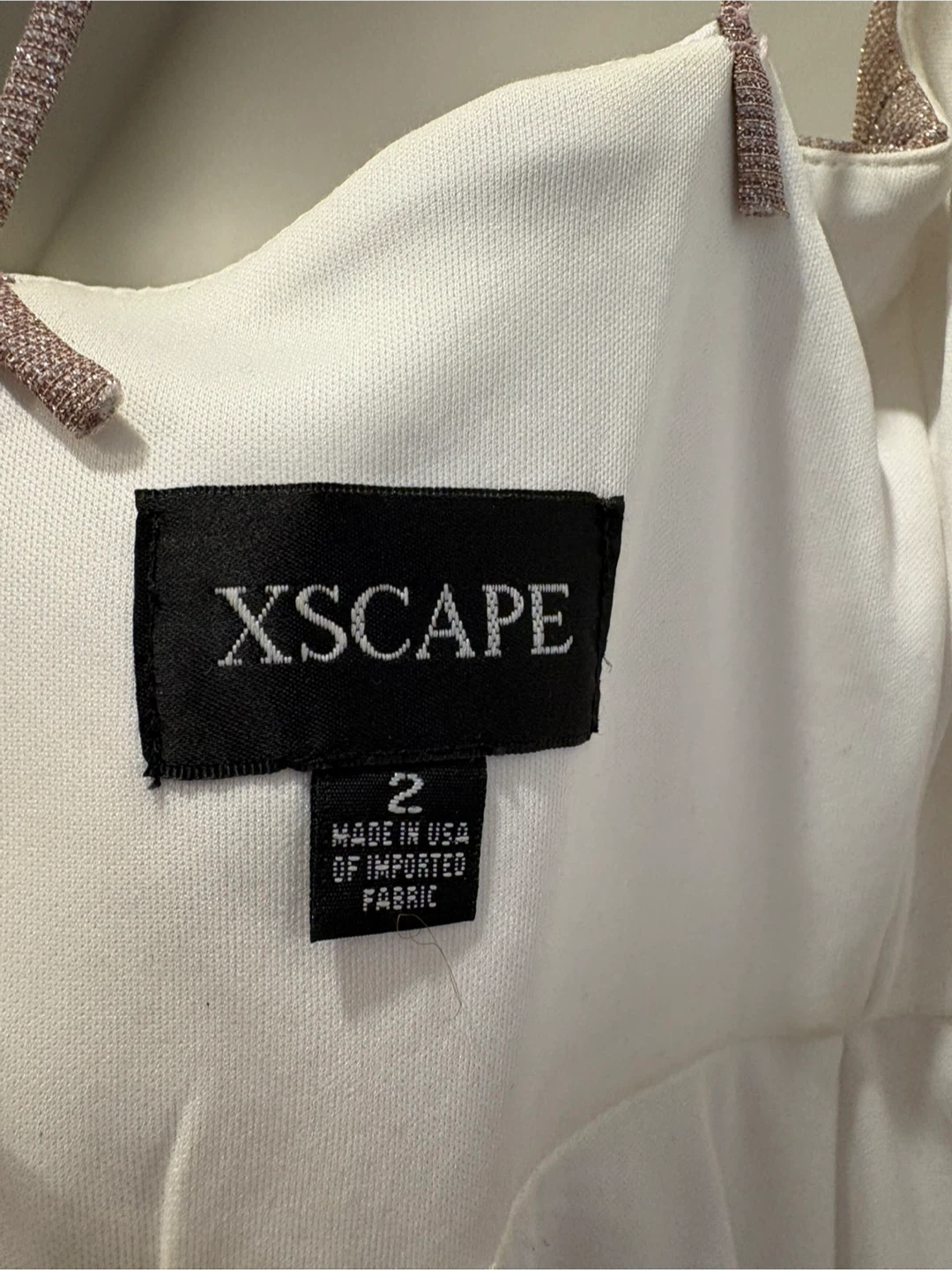 Xscape Dress Size 2 - photo 2