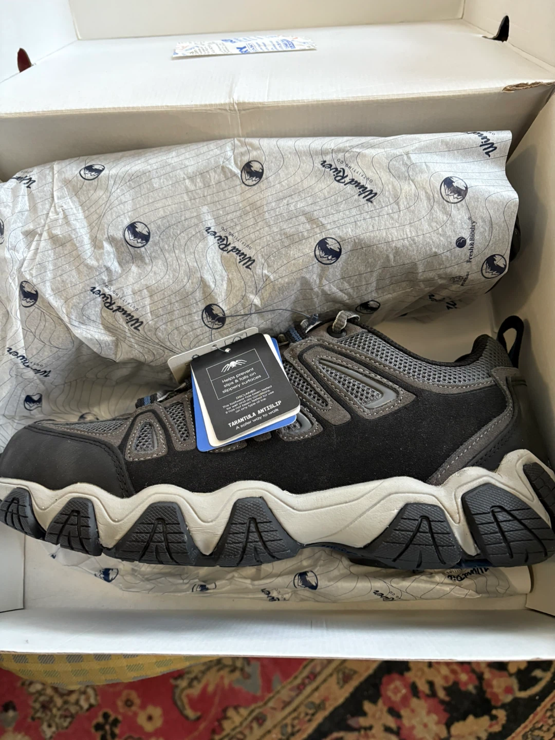 Wind River Retallack Men's Shoes - Size 10, Grey, New - photo 2