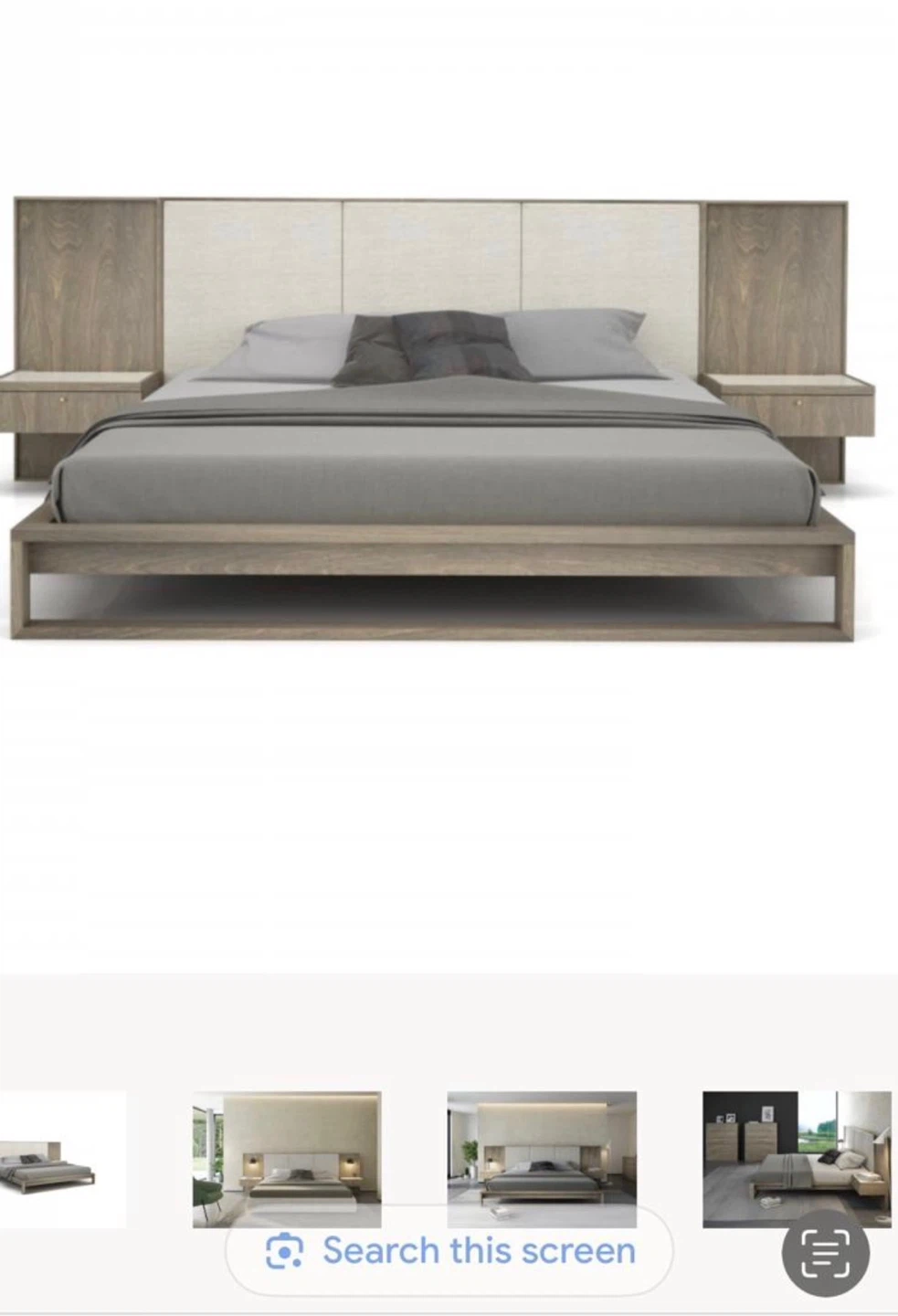 Huppé Contemporary Queen Bed