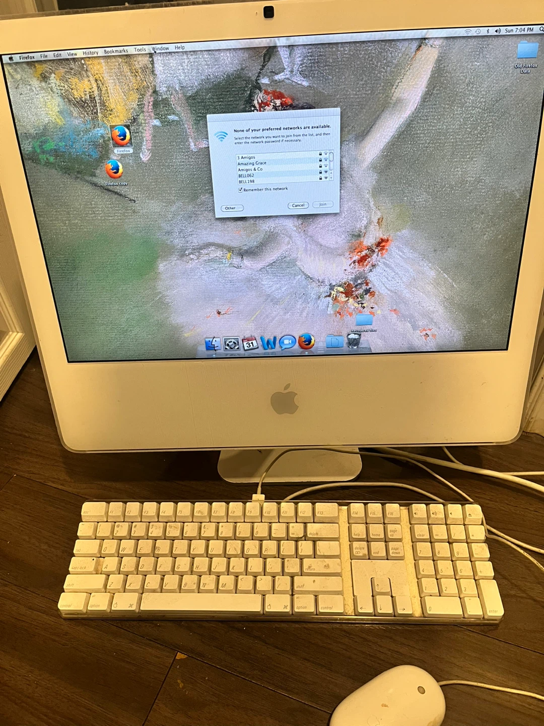 Vintage Apple iMac G4 Computer