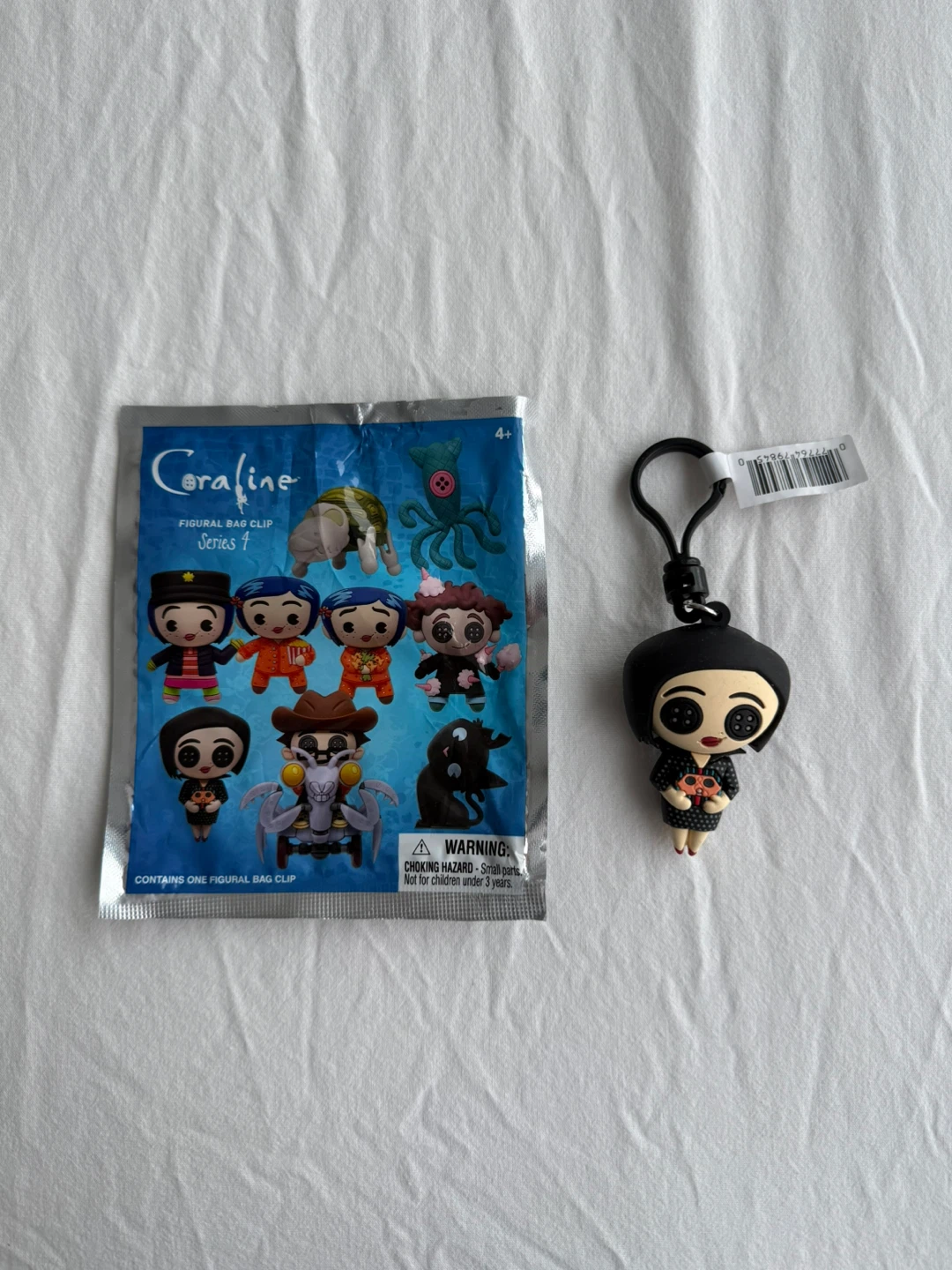 Coraline Figural Bag Clip Series