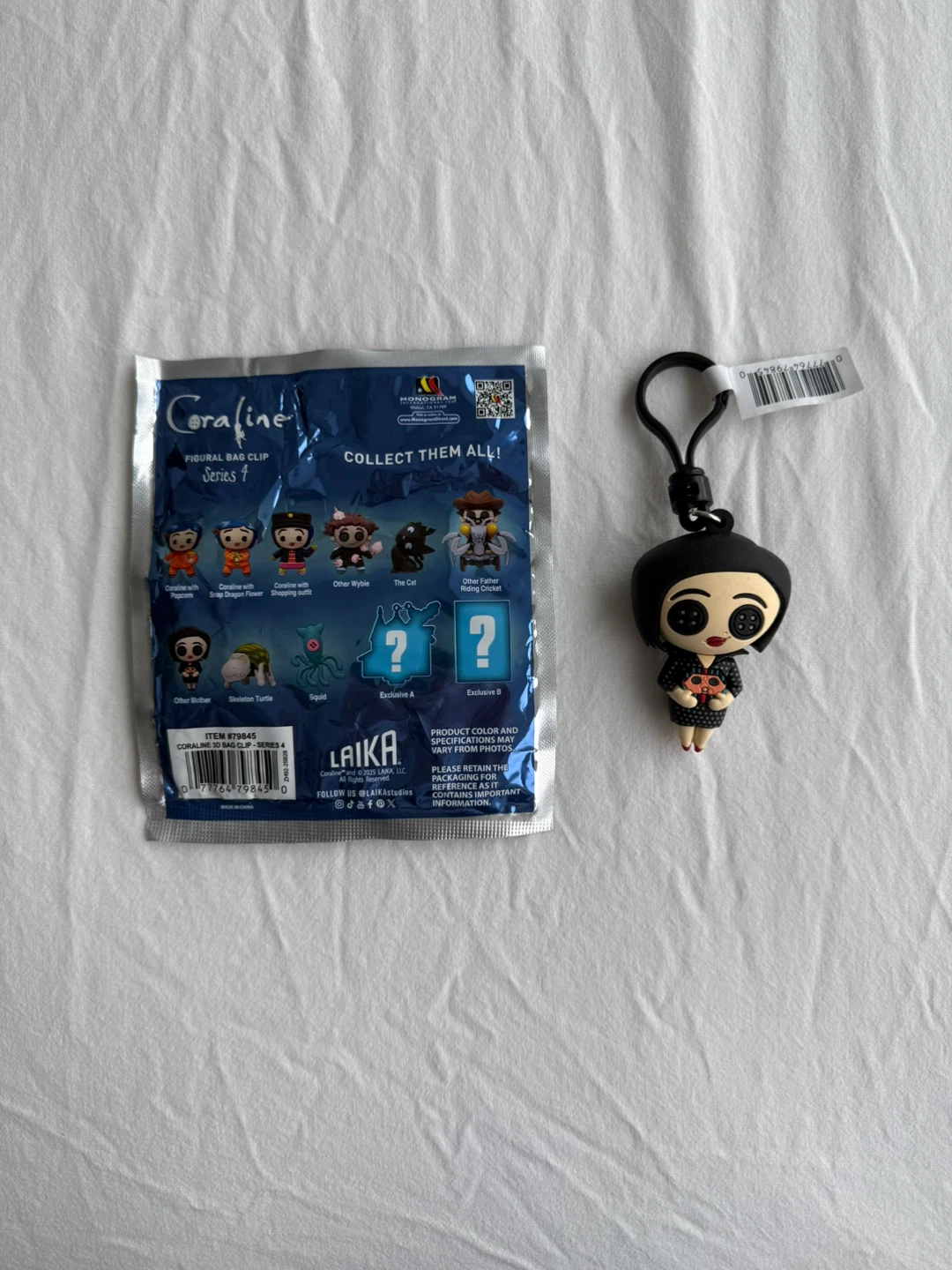 Coraline Figural Bag Clip Series - photo 2
