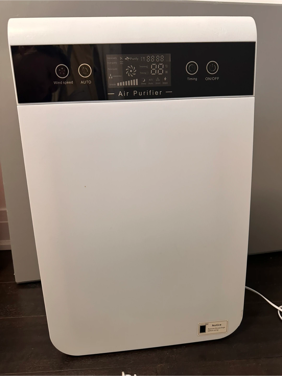 White Air Purifier