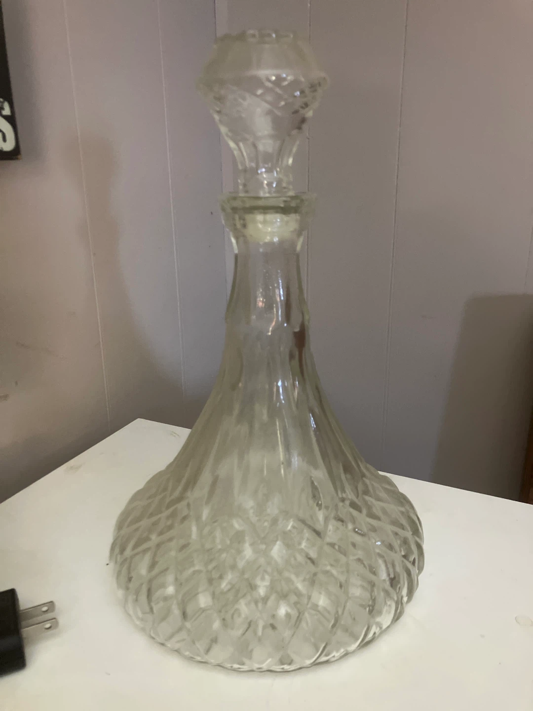 Cut Glass Decanter