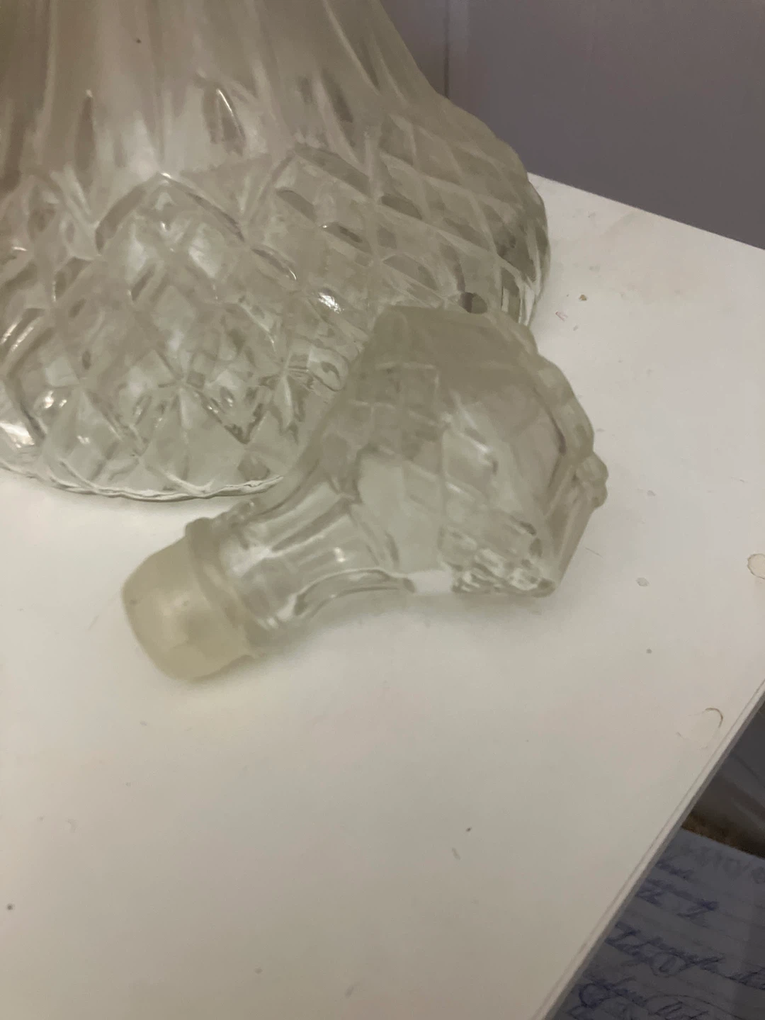 Cut Glass Decanter - photo 2