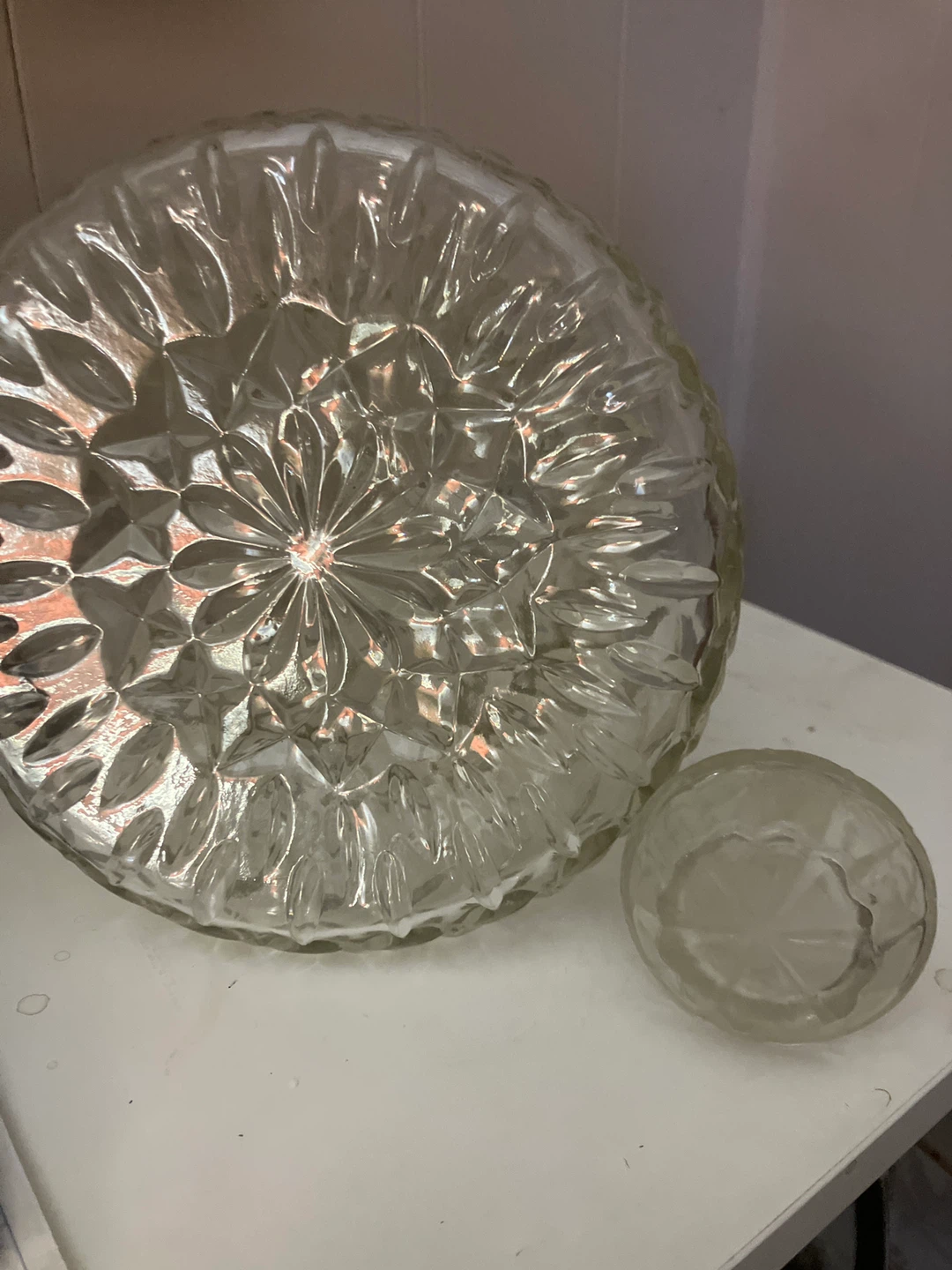 Cut Glass Decanter - photo 3
