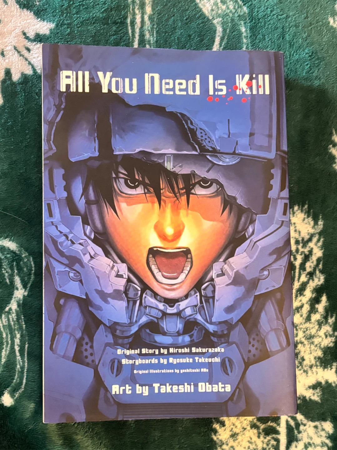 All You Need Is Kill by Hiroshi Sakurazaka