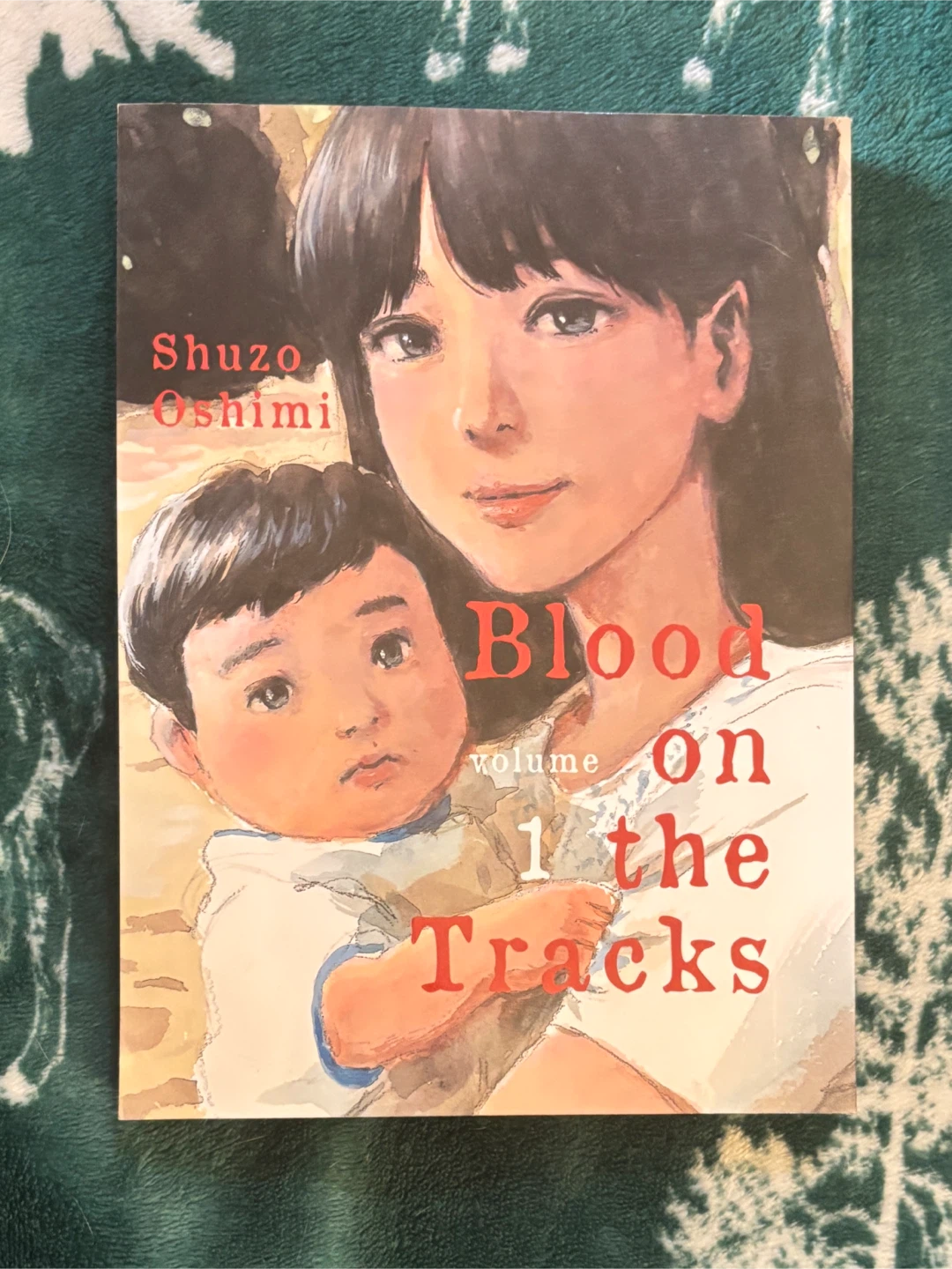 Blood on the Tracks, Volume 1 by Shuzo Oshimi
