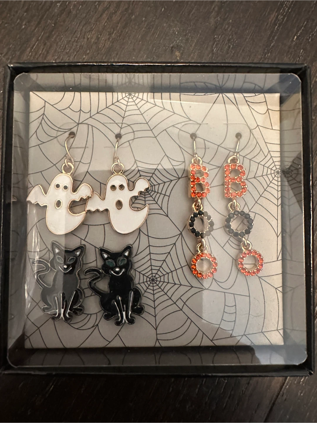Halloween Earrings Set - New in Box - photo 2