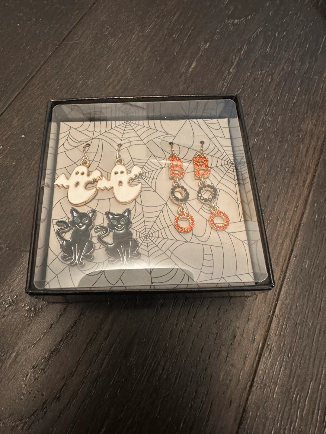 Halloween Earrings Set - New in Box