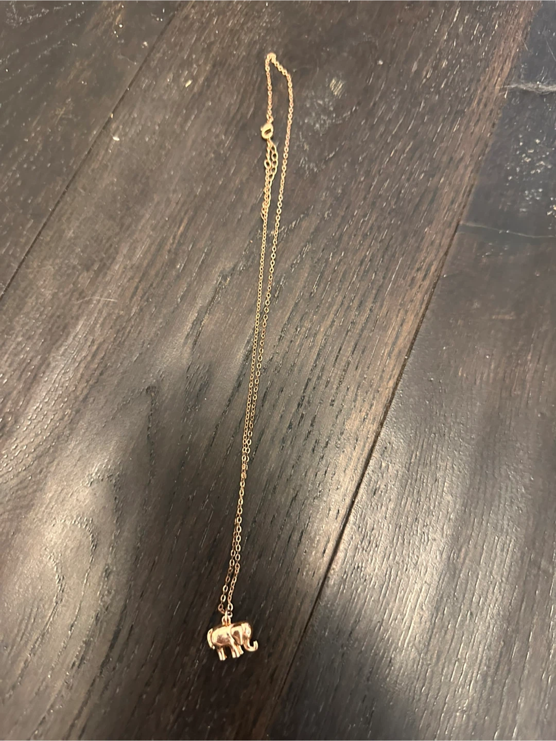 Elephant Pendant Necklace - photo 2