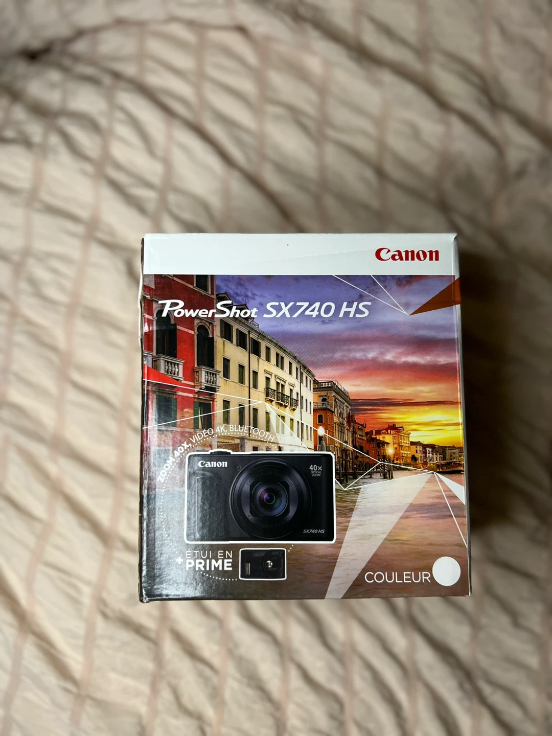 Canon PowerShot SX740 HS Digital Camera - Black, Like New! - photo 2