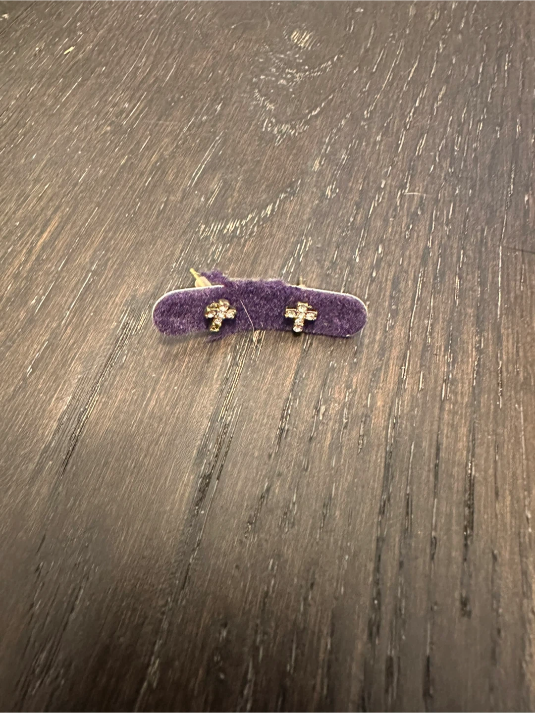 Cross Earrings