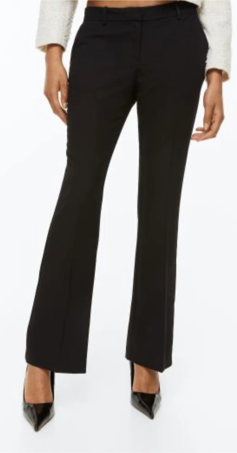 H&M Black Pants Size 10