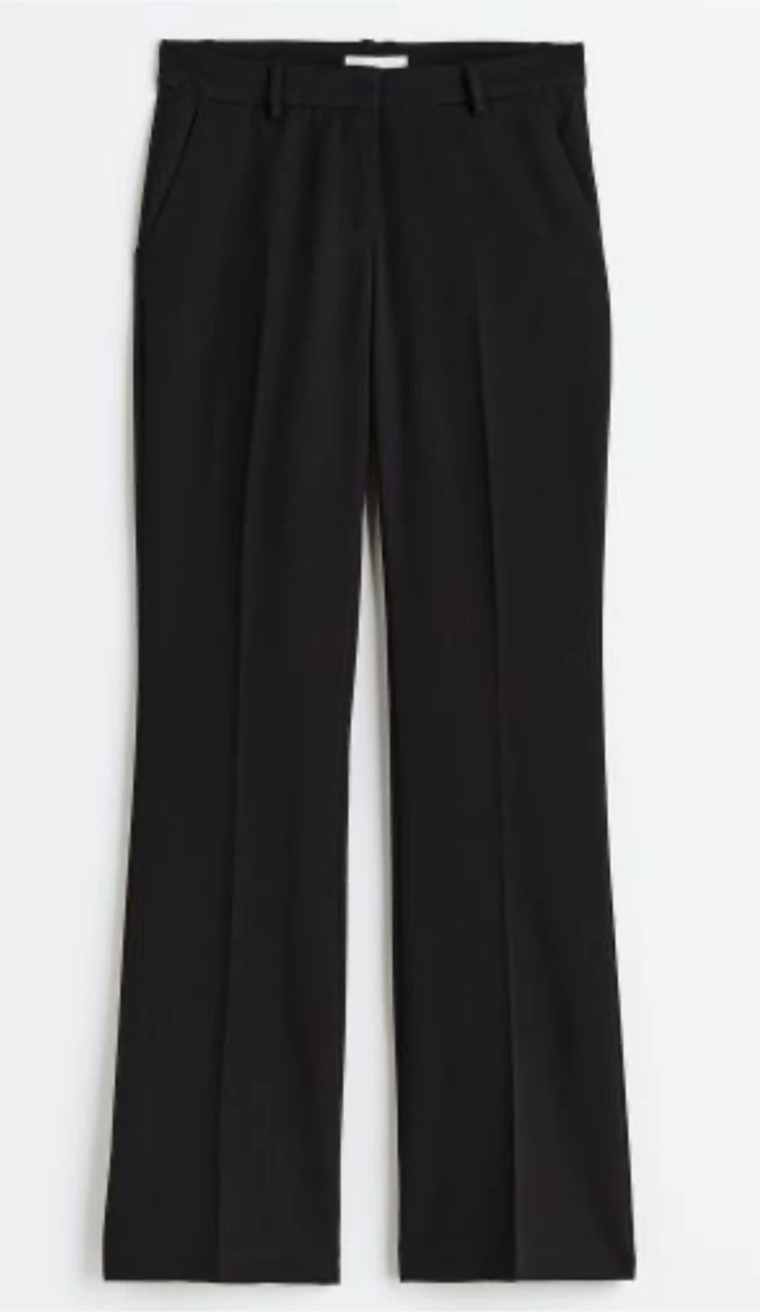 H&M Black Pants Size 10 - photo 2