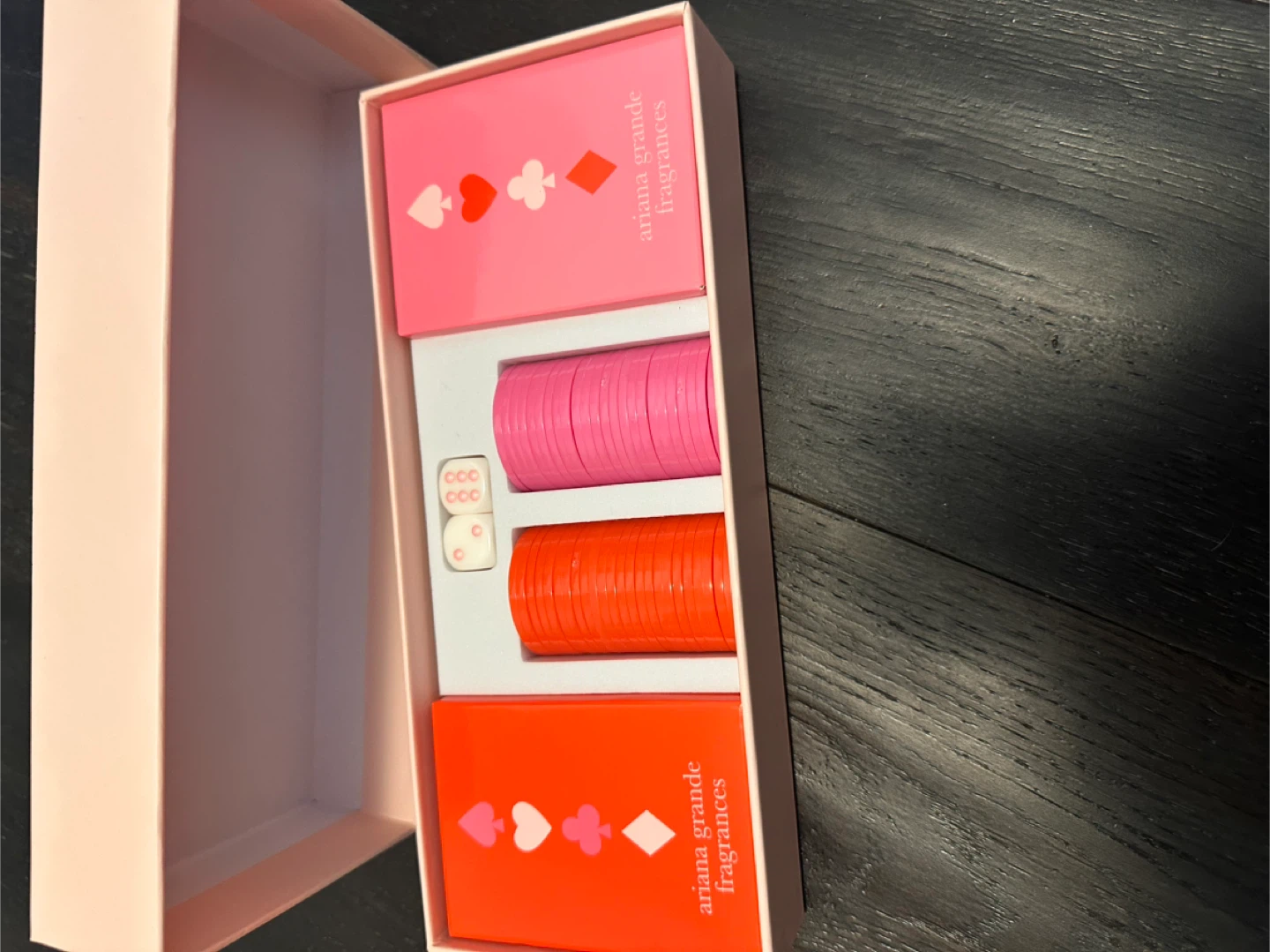 Ariana Grande Fragrances poker Set - New! - photo 2
