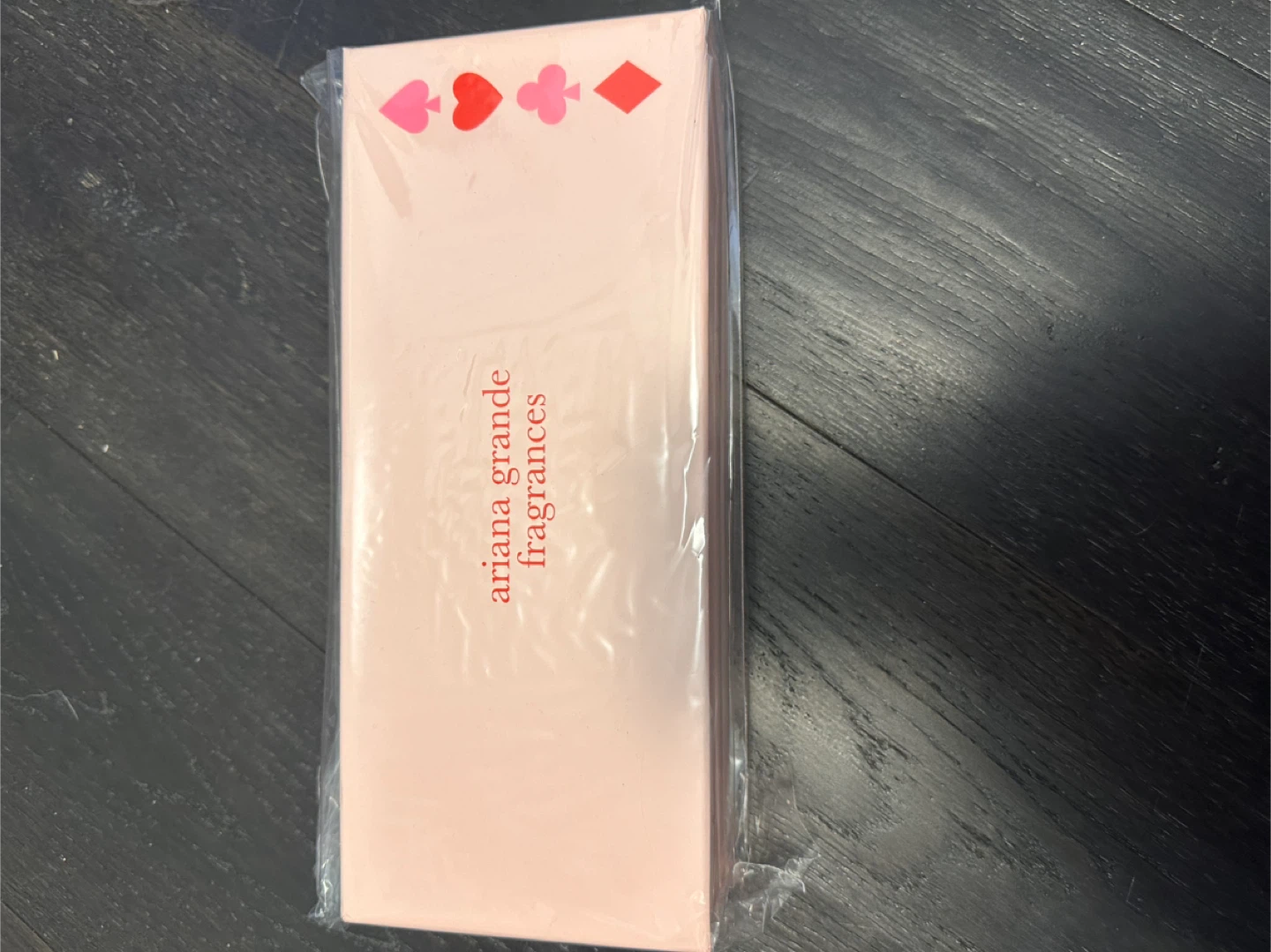 Ariana Grande Fragrances poker Set - New!
