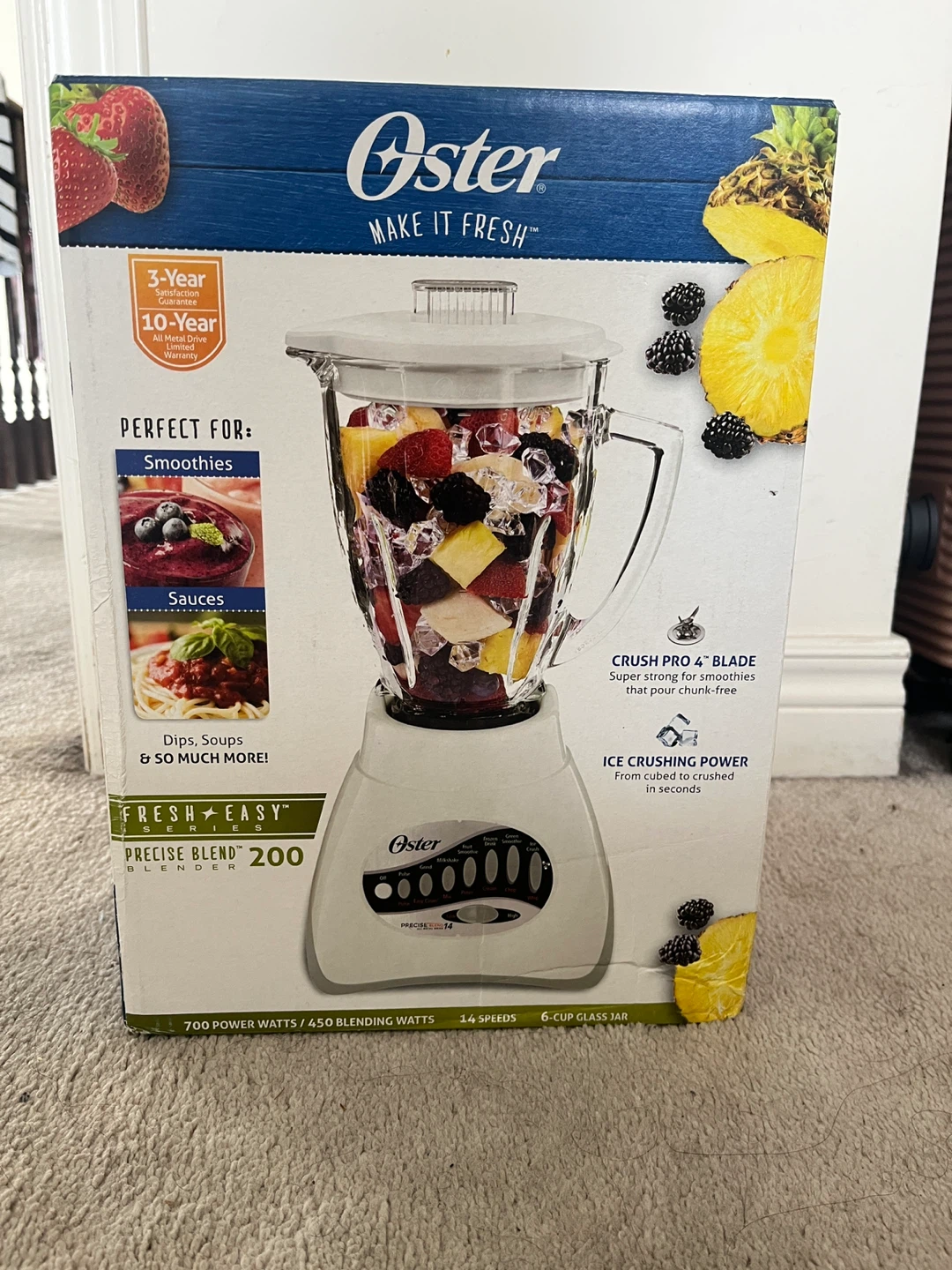 Oster Precise Blend 200 Series Blender - photo 3