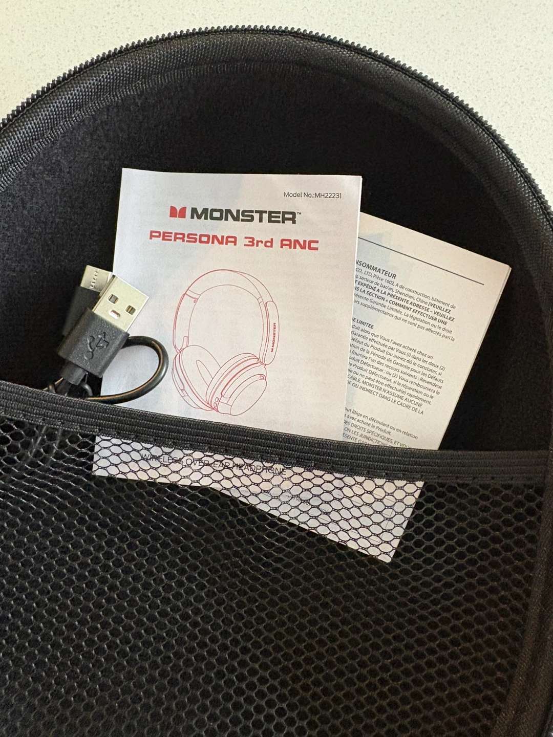 Monster Persona 3rd ANC Headphones - photo 2